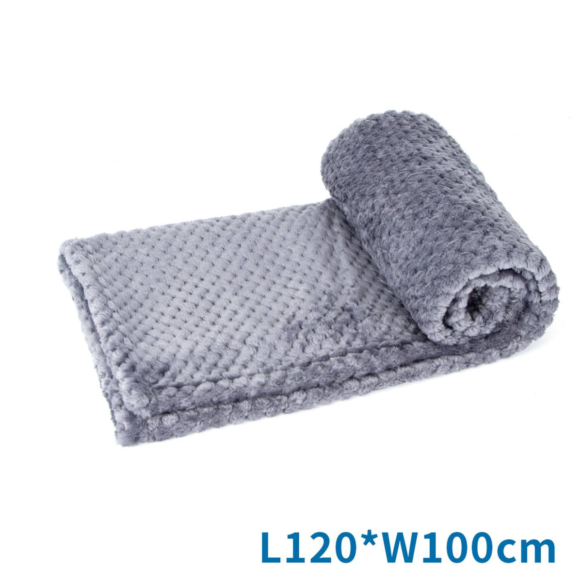 Coperta per Cani e Gatti Grey