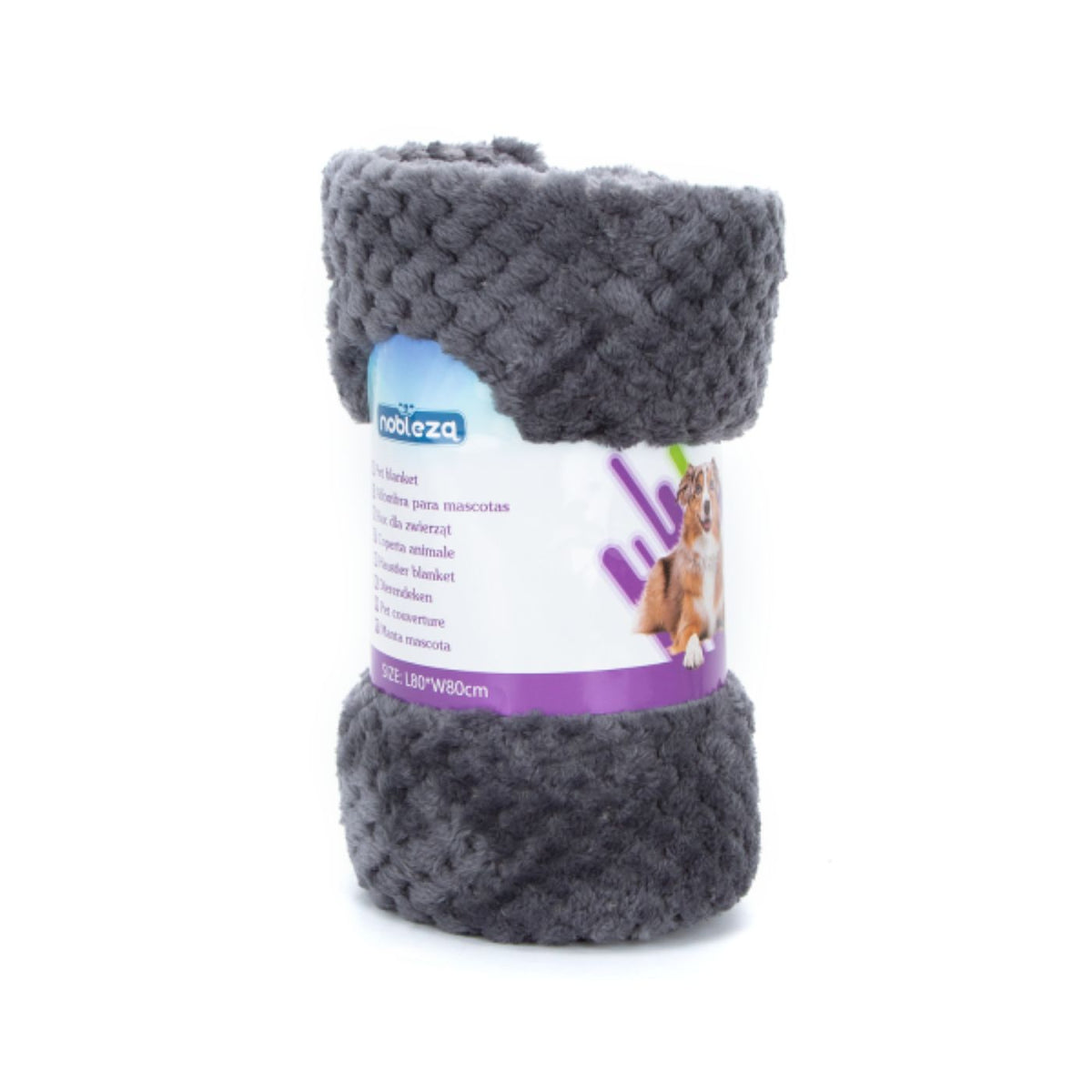 Coperta per Cani e Gatti Grey