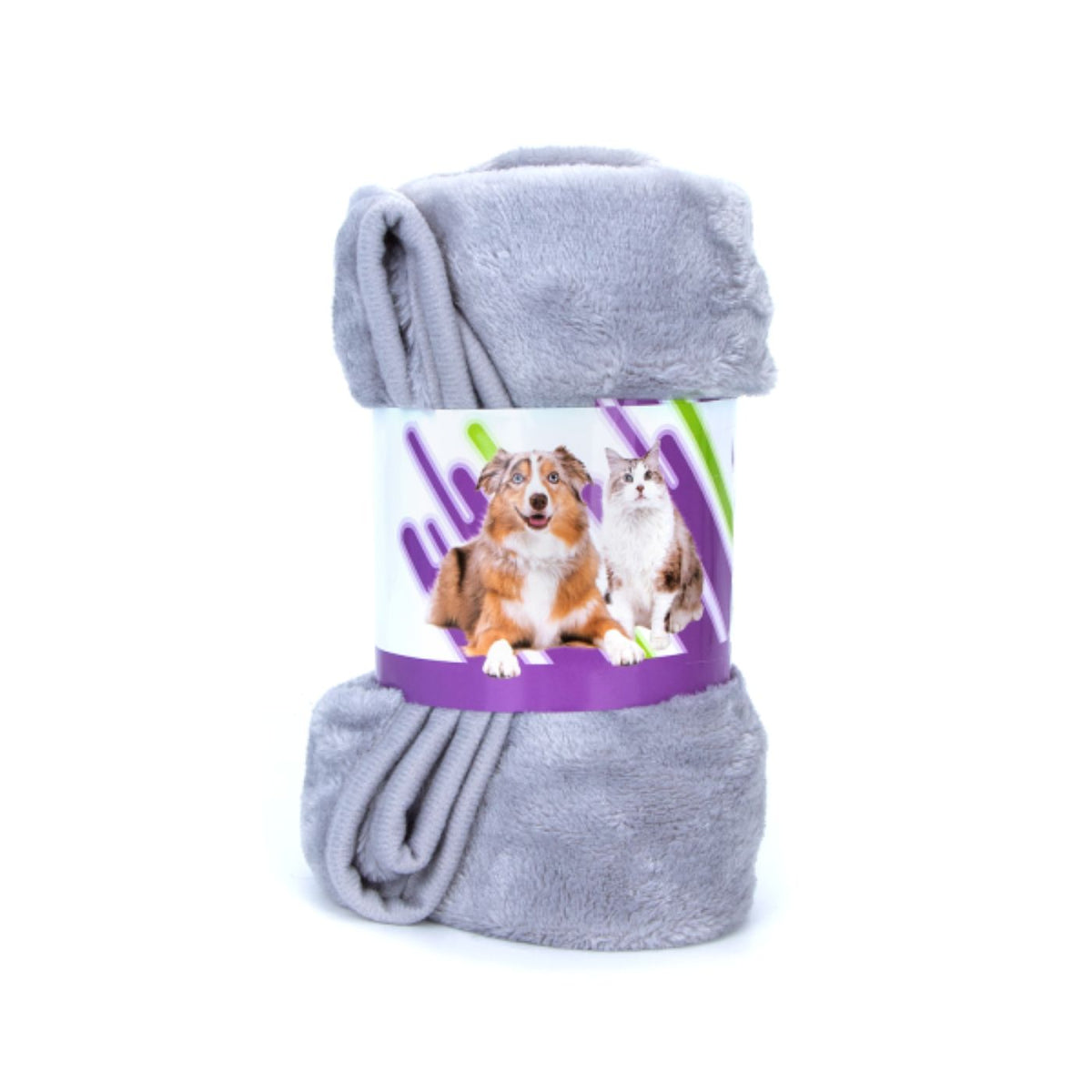 Coperta per Cani e Gatti Grigia