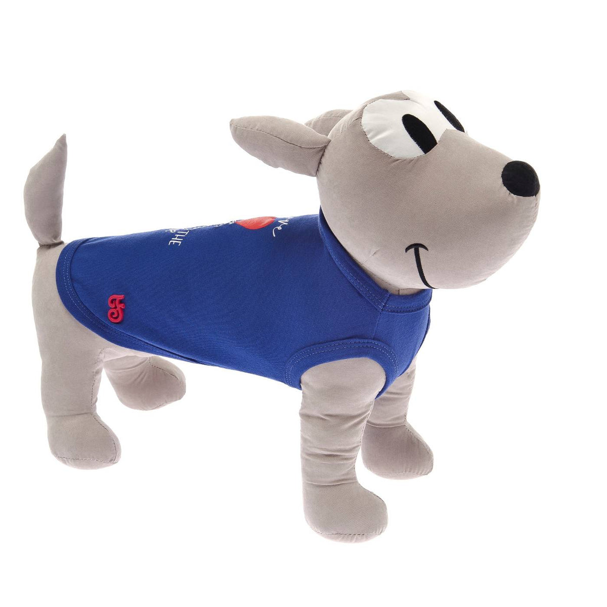 Ferribiella Maglietta per Cani T-Shirt Love