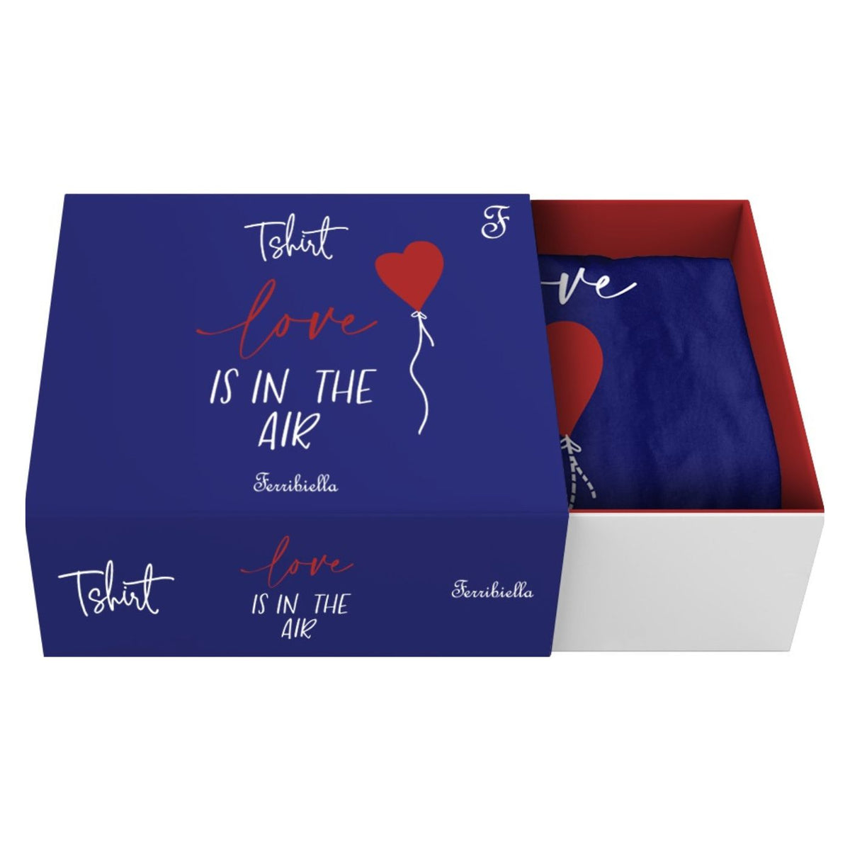 Ferribiella Maglietta per Cani T-Shirt Love