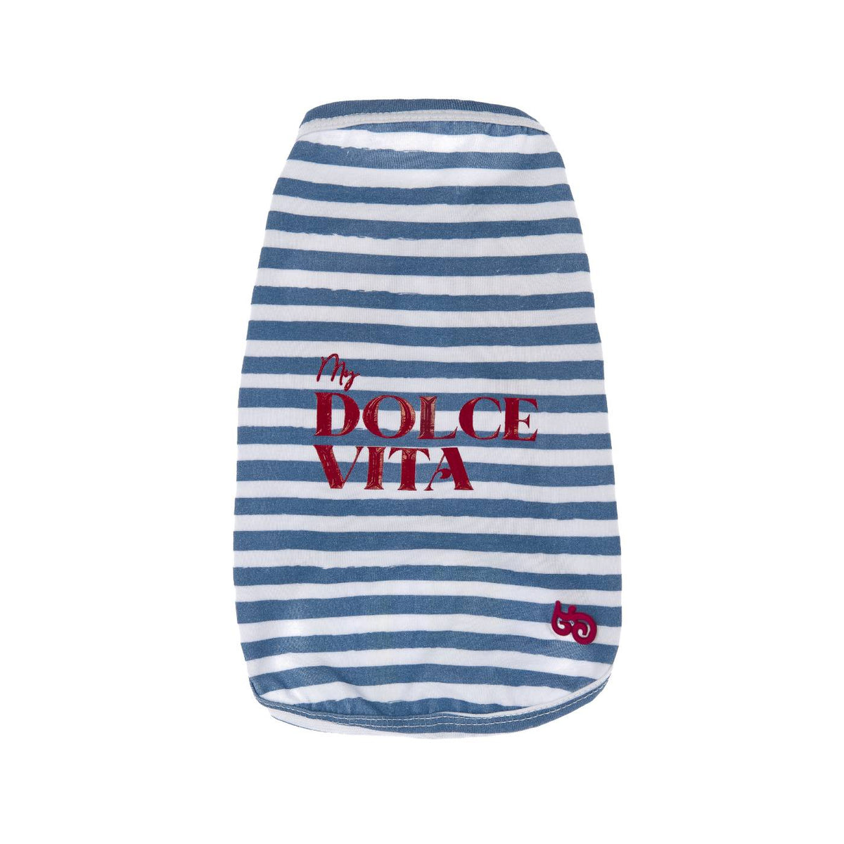 Ferribiella Maglietta per Cani T-Shirt My Dolce Vita