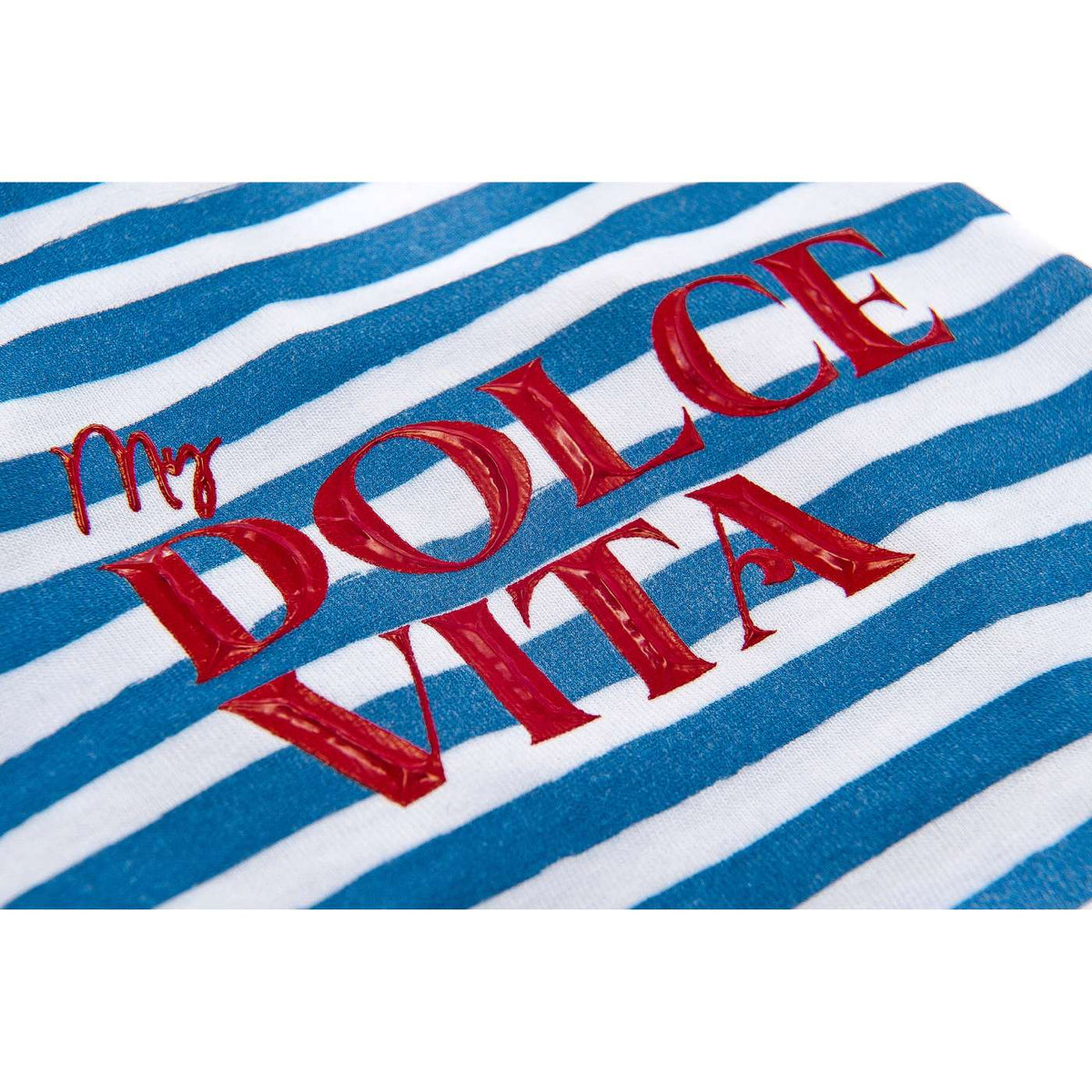 Ferribiella Maglietta per Cani T-Shirt My Dolce Vita
