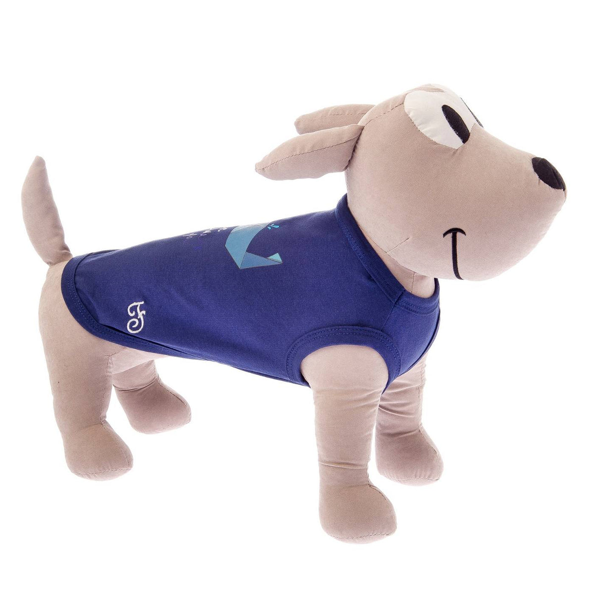 Ferribiella Maglietta per Cani T-Shirt Origami