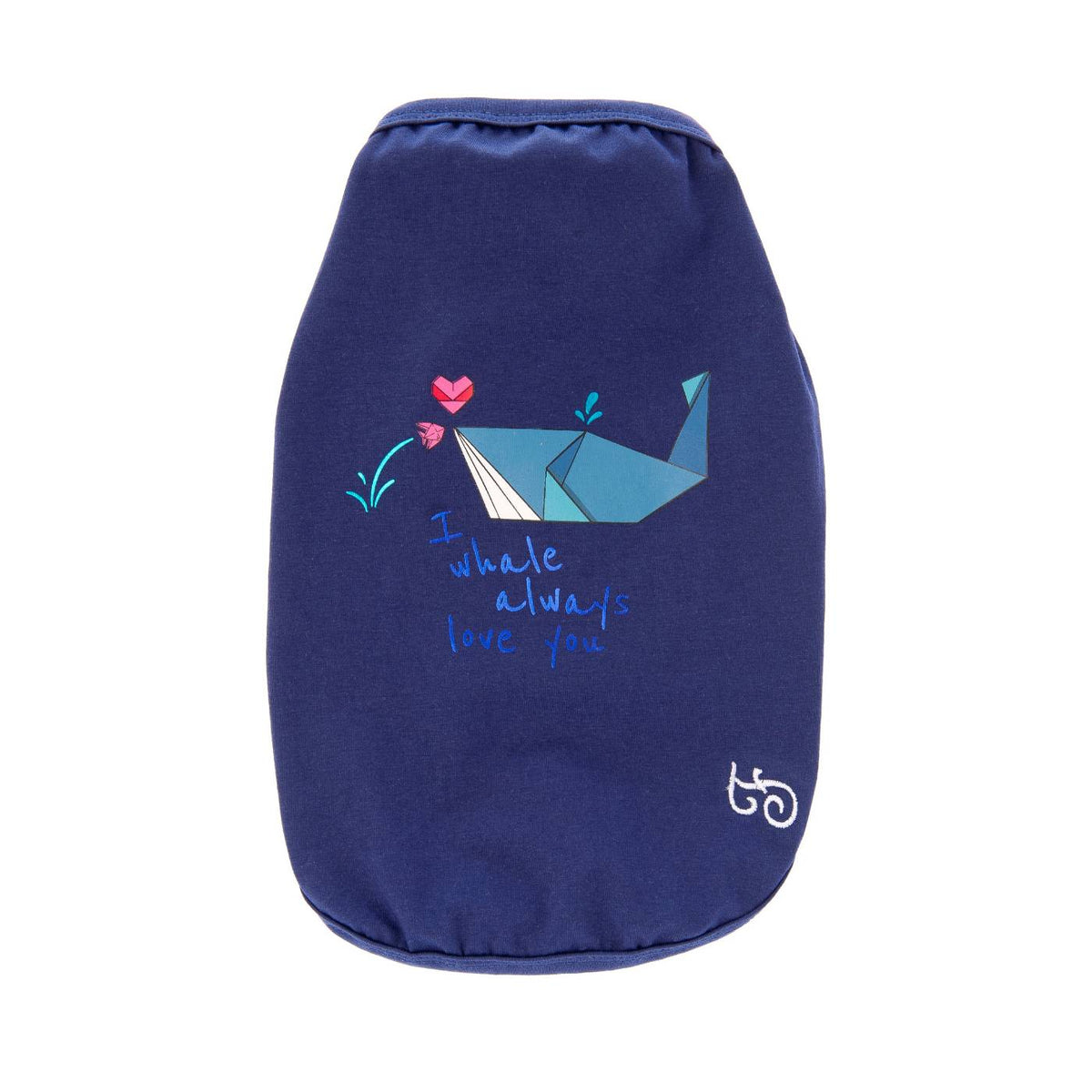 Ferribiella Maglietta per Cani T-Shirt Origami