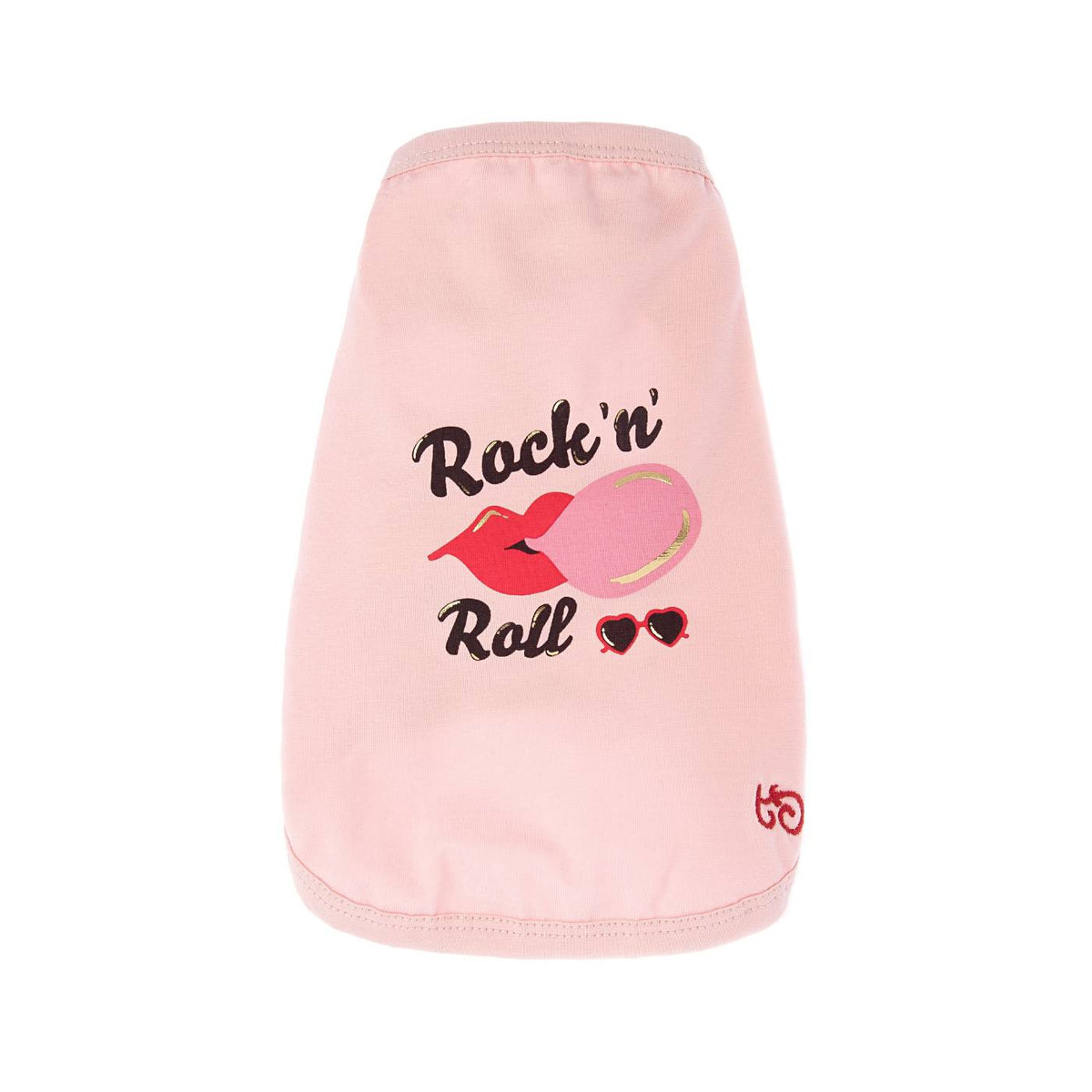 Ferribiella Maglietta per Cani T-Shirt Rock N Roll