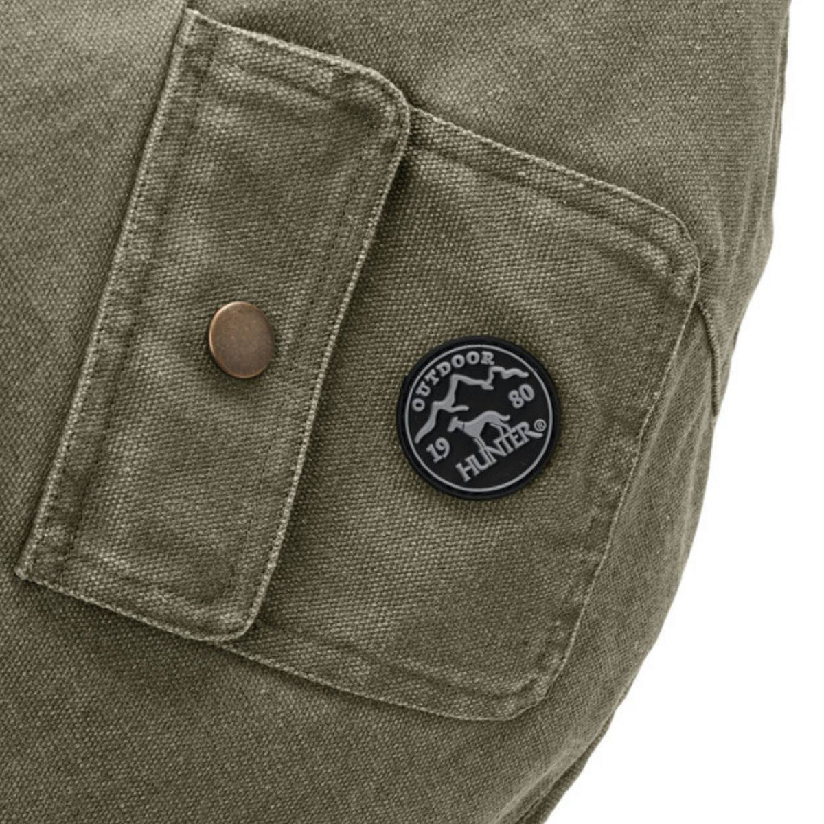 Hunter Cappottino per Cani Uppsala Trend Khaki