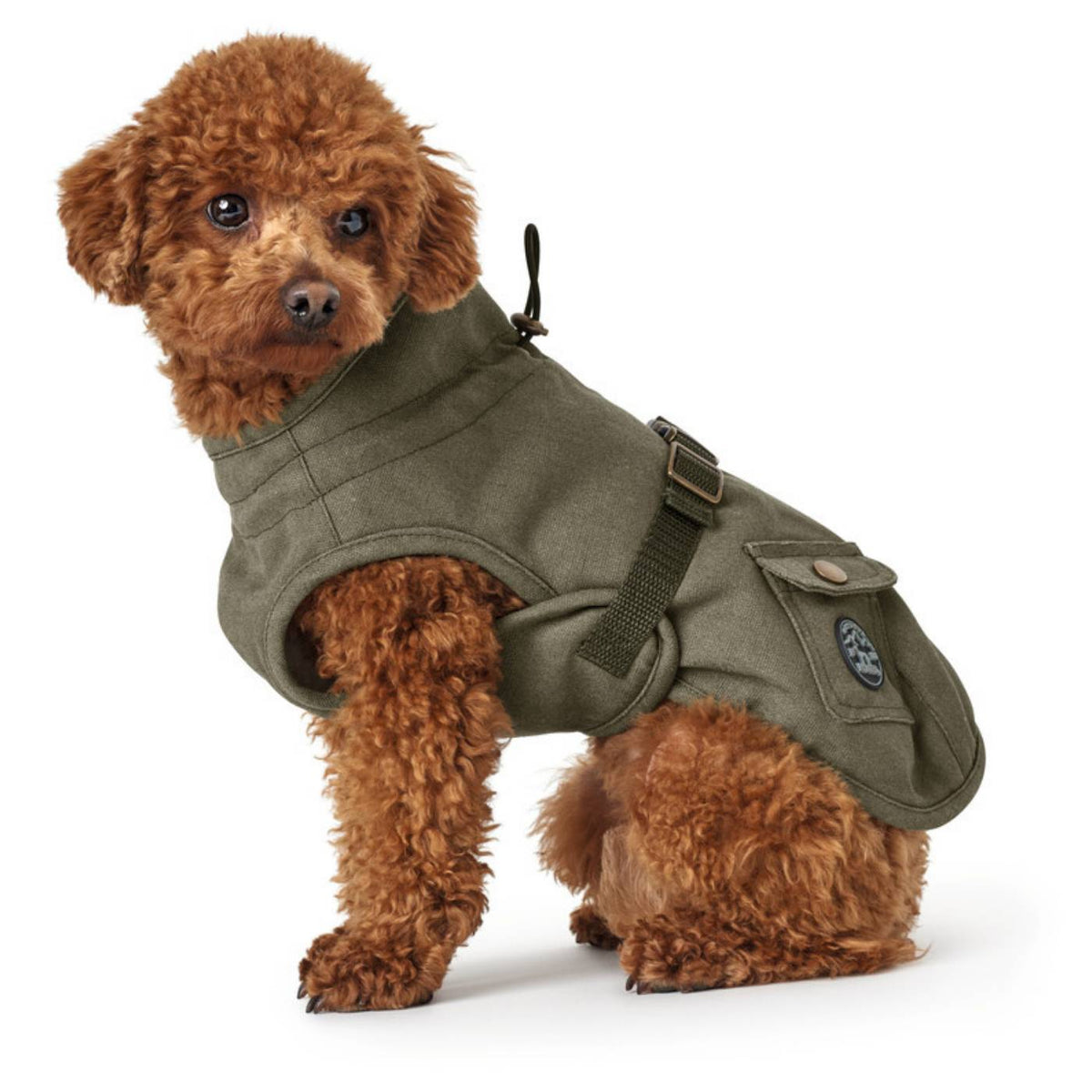 Hunter Cappottino per Cani Uppsala Trend Khaki