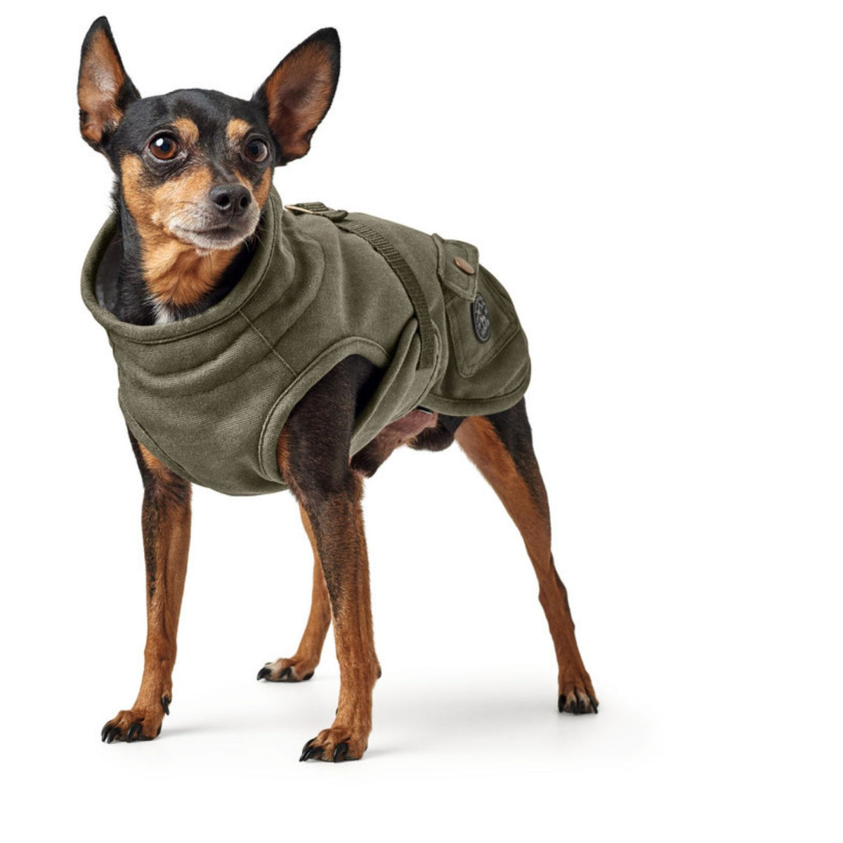 Hunter Cappottino per Cani Uppsala Trend Khaki