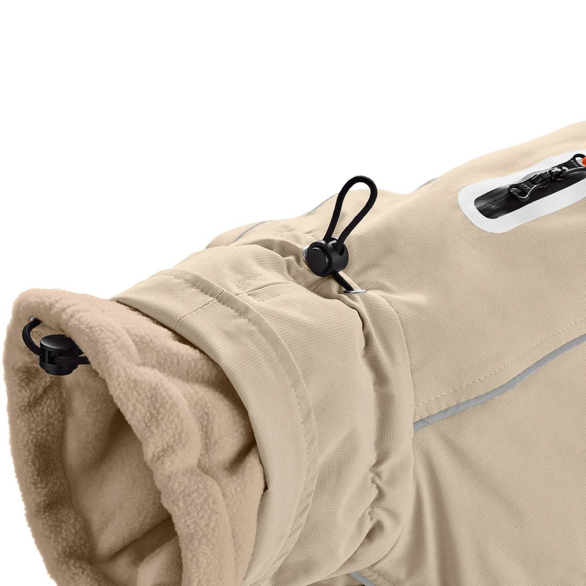 Hunter Cappotto per Pug e Bulldog Nordby Beige