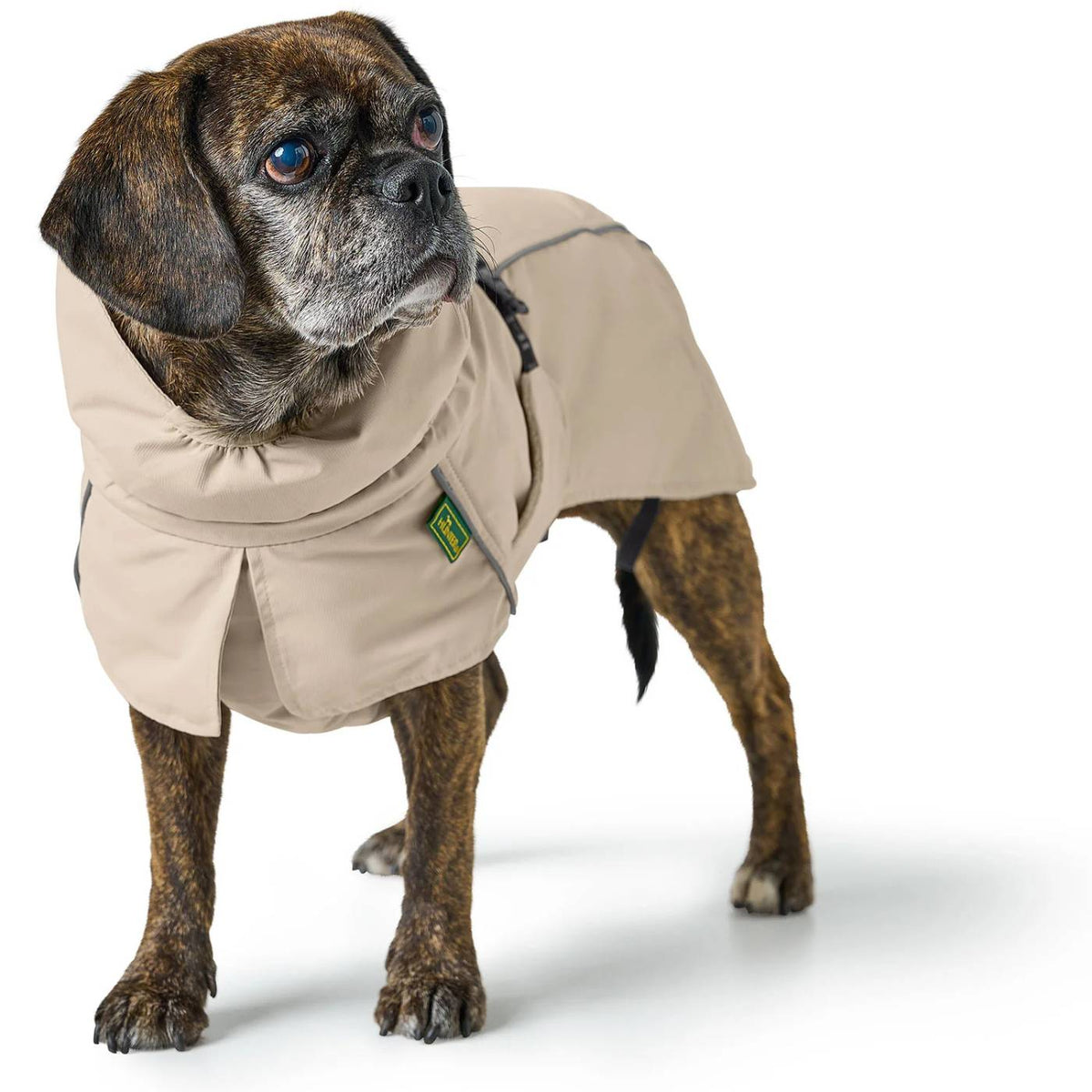 Hunter Cappotto per Pug e Bulldog Nordby Beige