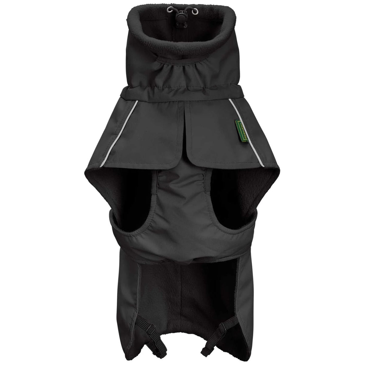 Hunter Cappotto per Pug e Bulldog Nordby Nero