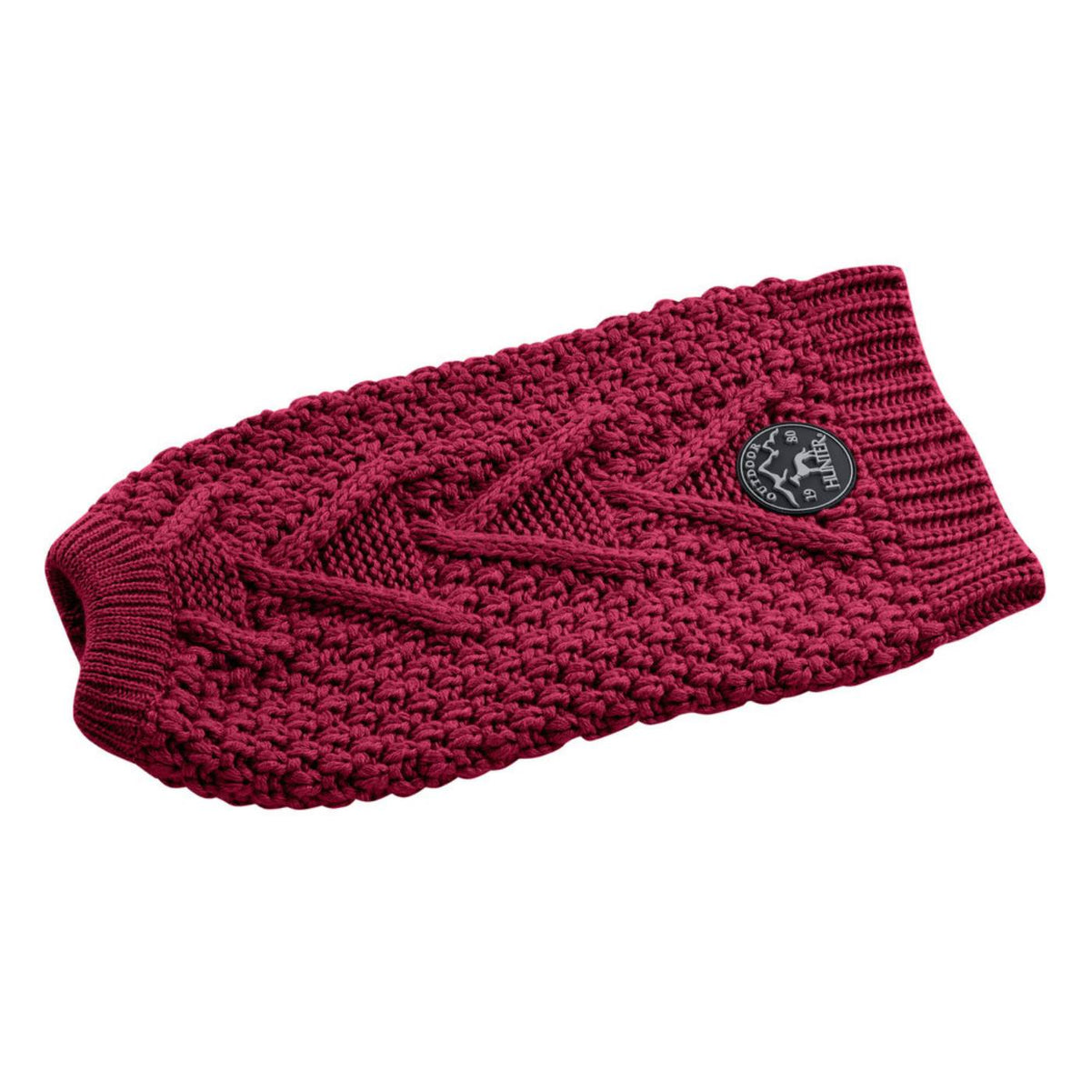 Hunter Maglioncino Pullover per Cani MALMÖ Bordeaux