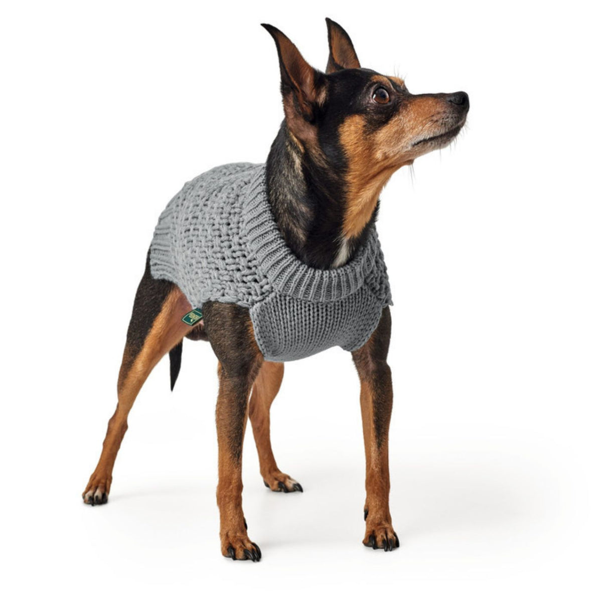 Hunter Maglioncino Pullover per Cani MALMÖ Grigio