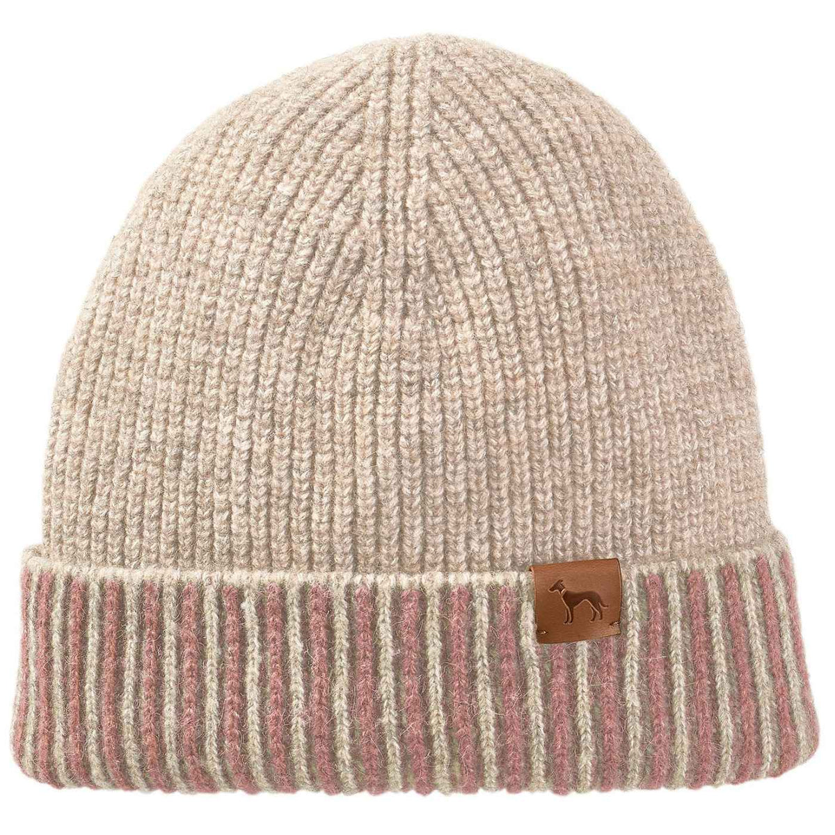 Hunter Maglioncino Pullover per Cani Odense con Cappello Crema Rosa