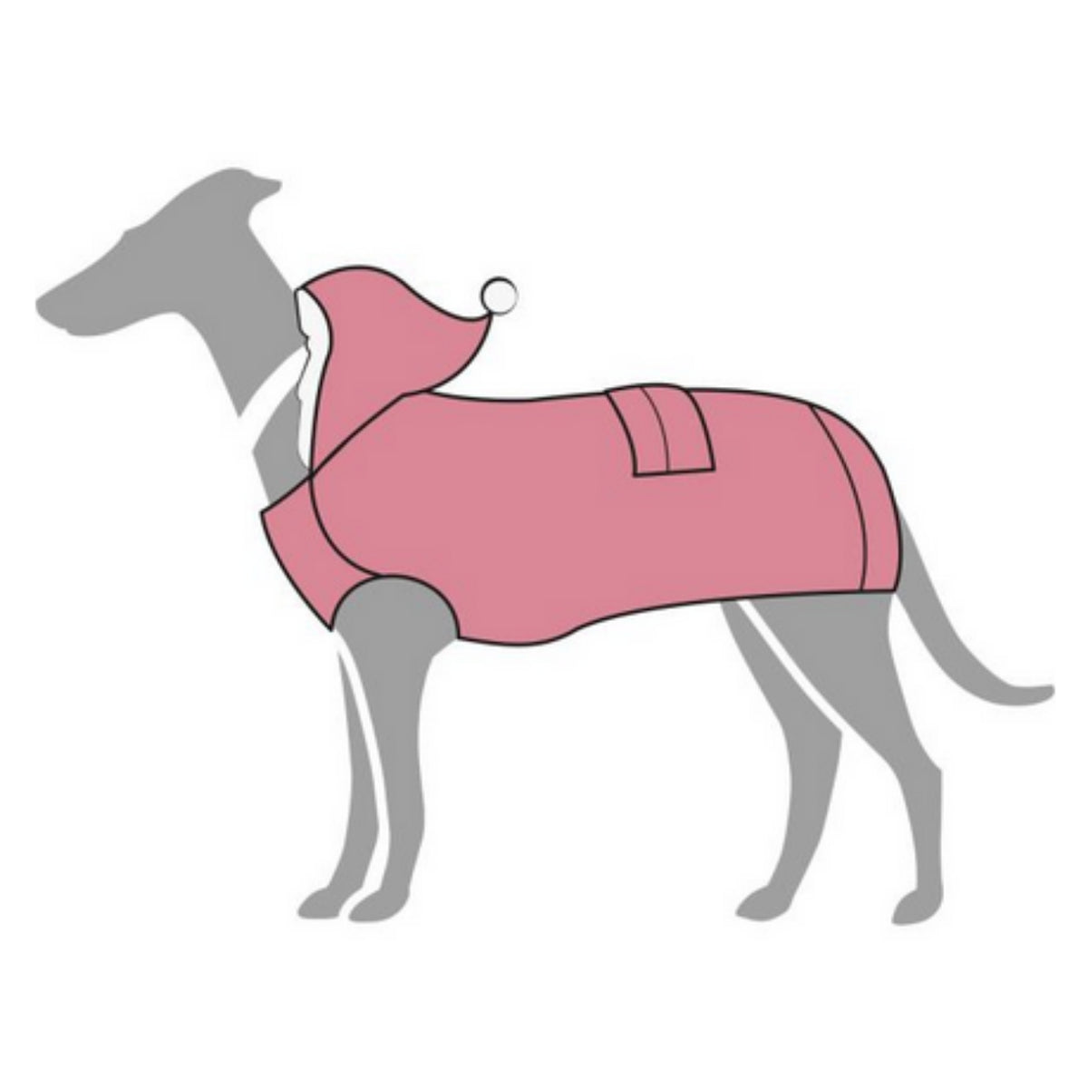 Hunter Maglioncino Pullover per Cani RÖGLA Rosa