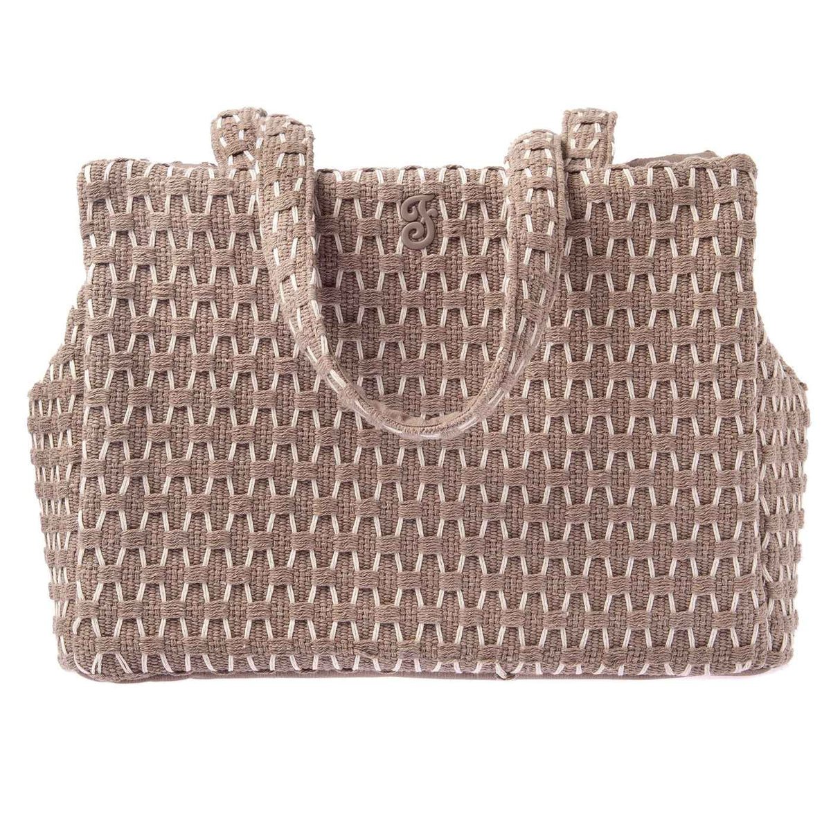 Ferribiella Borsa Trasportino per Cani Aurora 40 x 30 x 20 cm Max 8 Kg