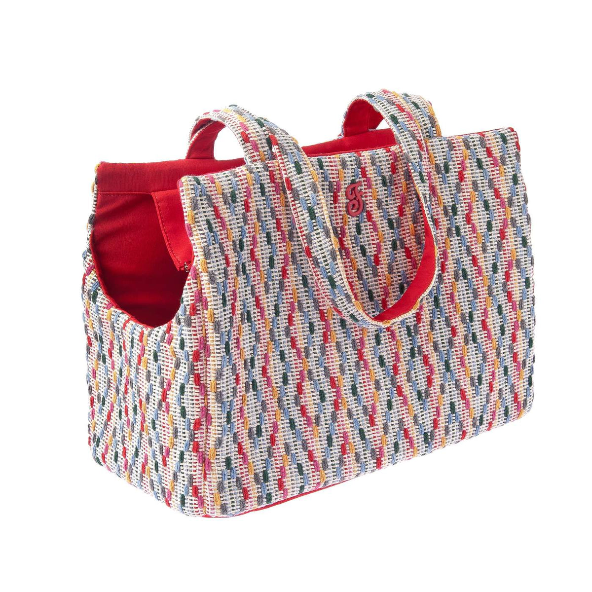 Ferribiella Borsa Trasportino per Cani Jasmine 40 x 30 x 20  cm Max 8 Kg