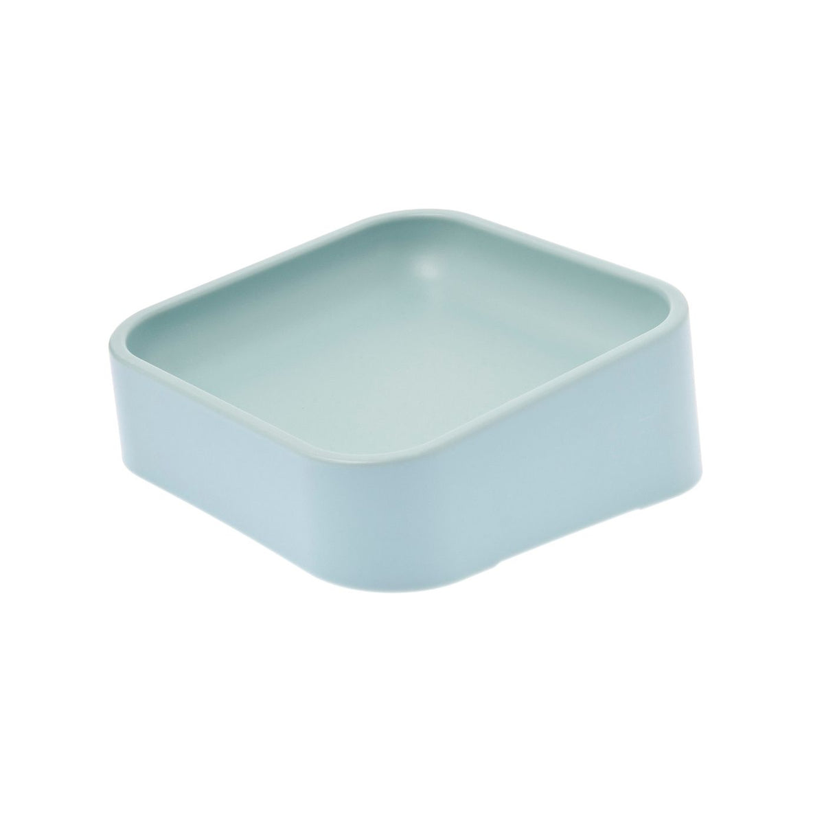 Ferribiella Ciotola Dispenser Multifunzione per Acqua e Cibo Cubo per Animali 32 x 16 x 11 cm
