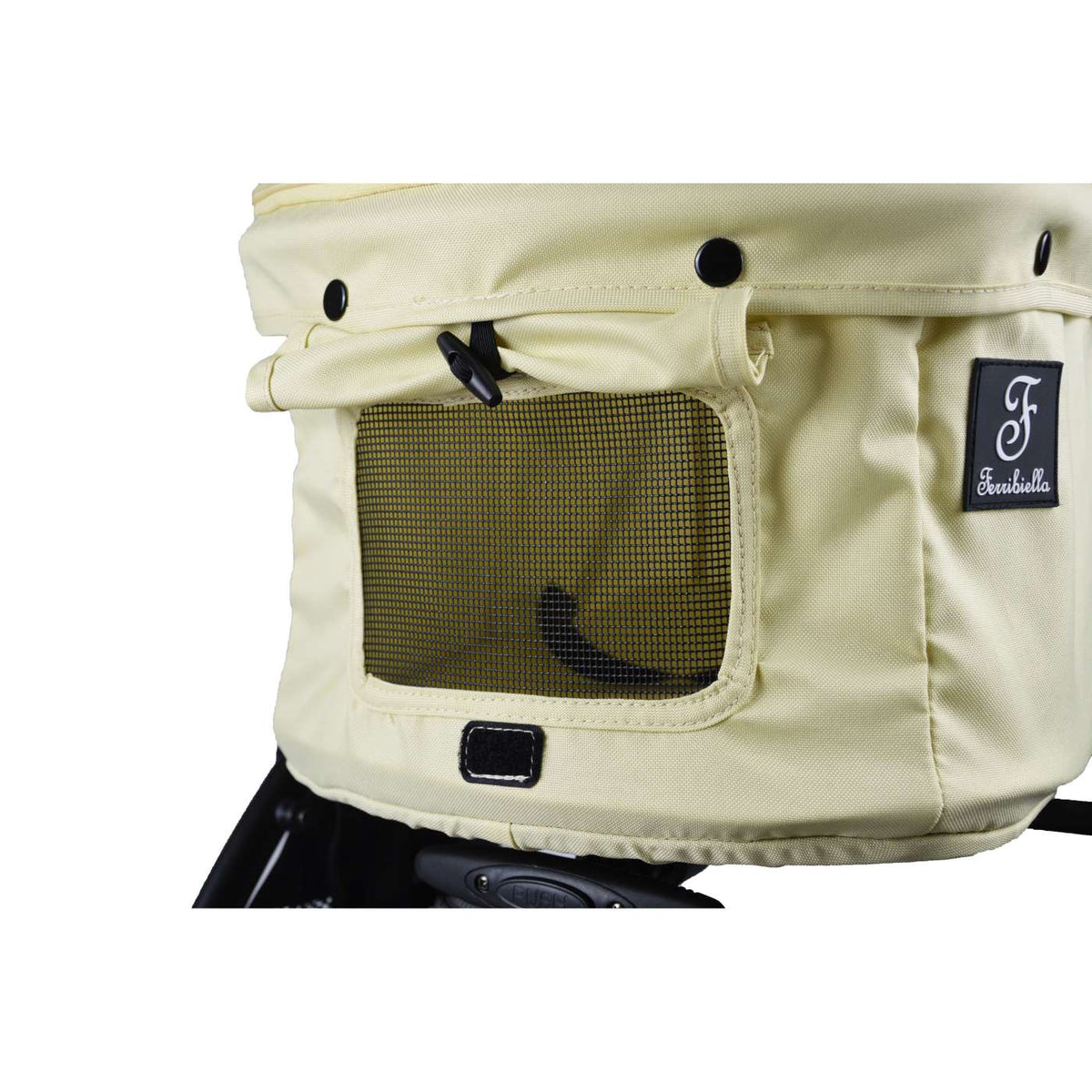 Ferribiella Passeggino per Cani Auto Folding Max 15 Kg