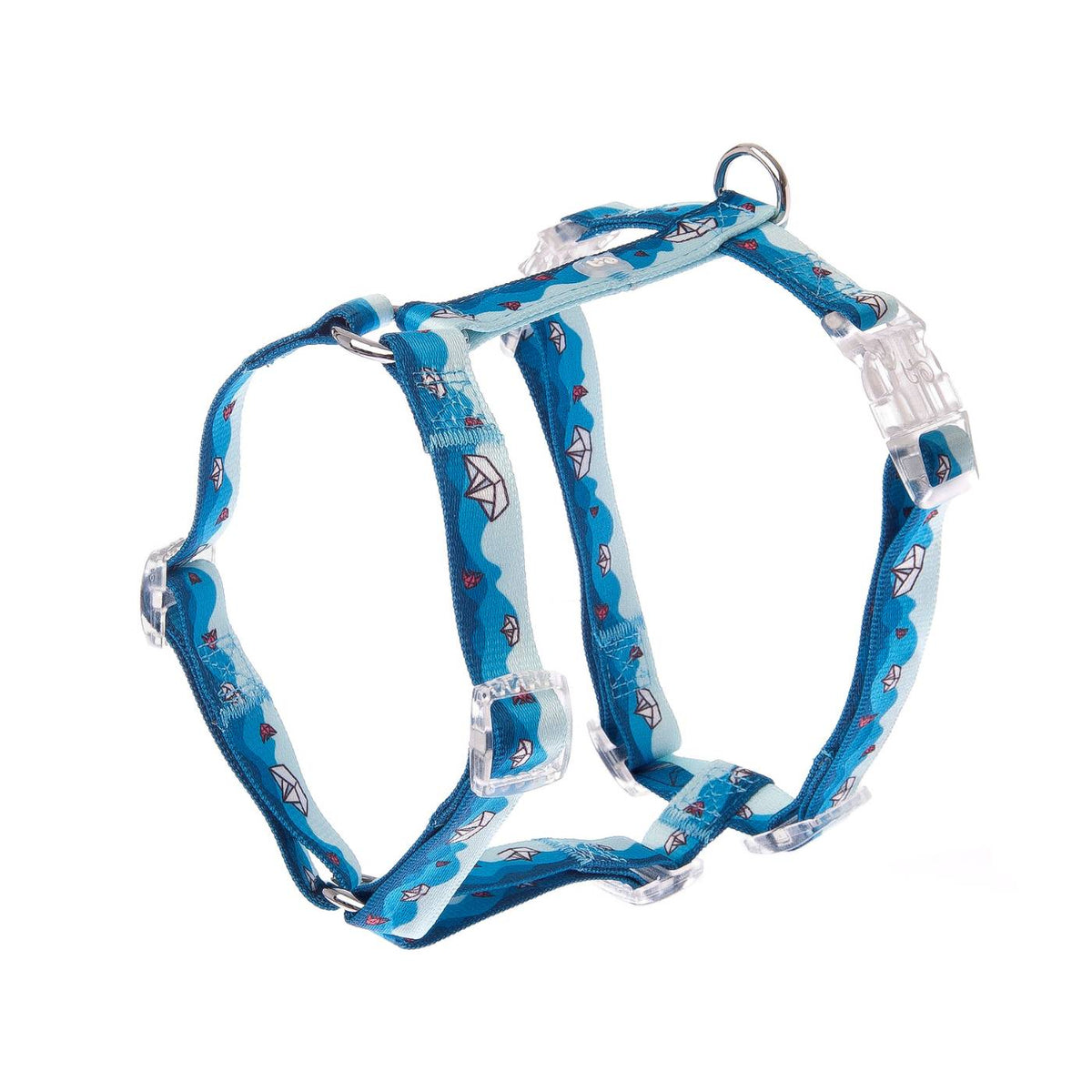 PROMO ULTIMI PEZZI !!! Ferribiella Pettorina H per Cani Motif Origami