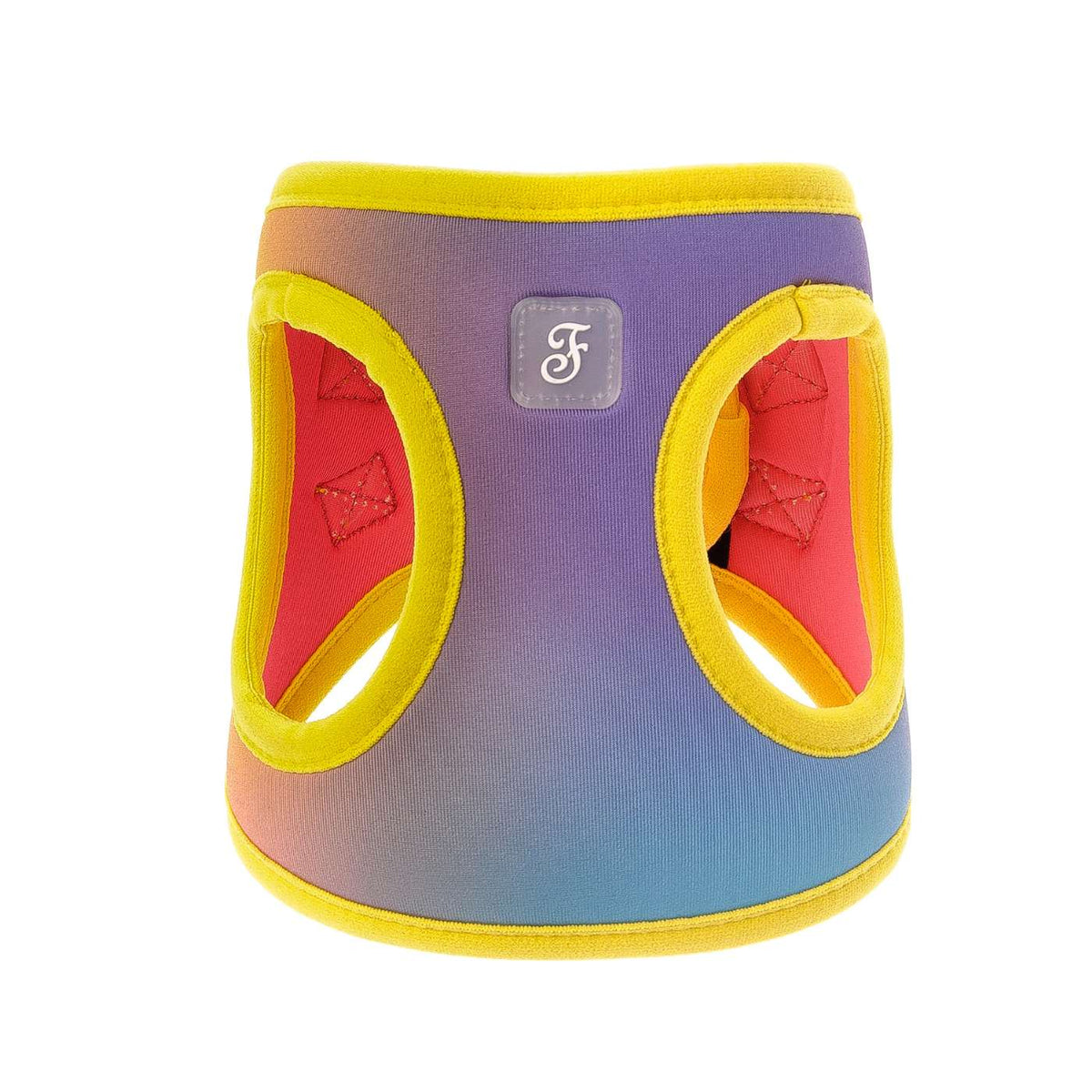 PROMO ULTIMI PEZZI !!! Ferribiella Pettorina Motif Rainbow per Cani