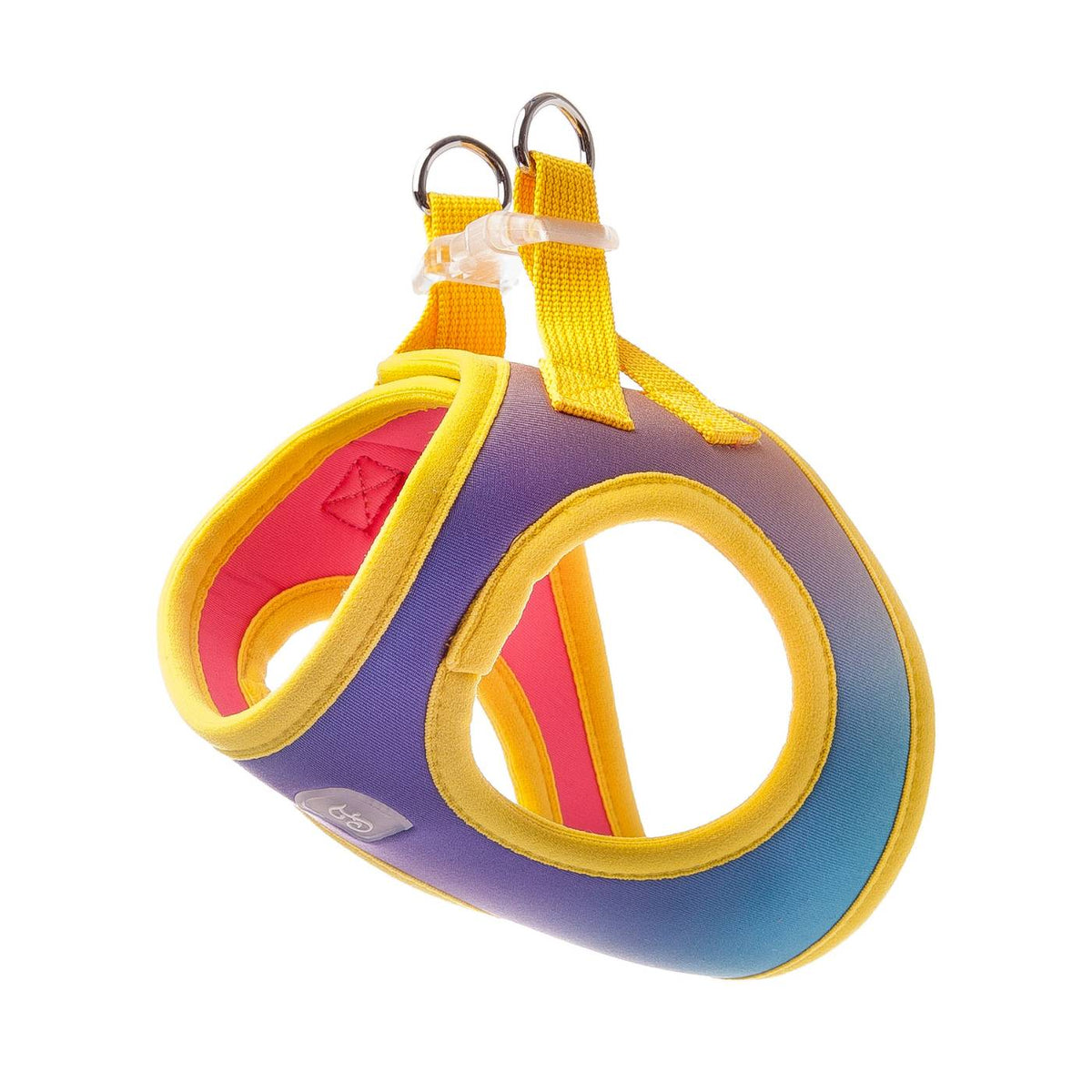 PROMO ULTIMI PEZZI !!! Ferribiella Pettorina Motif Rainbow per Cani