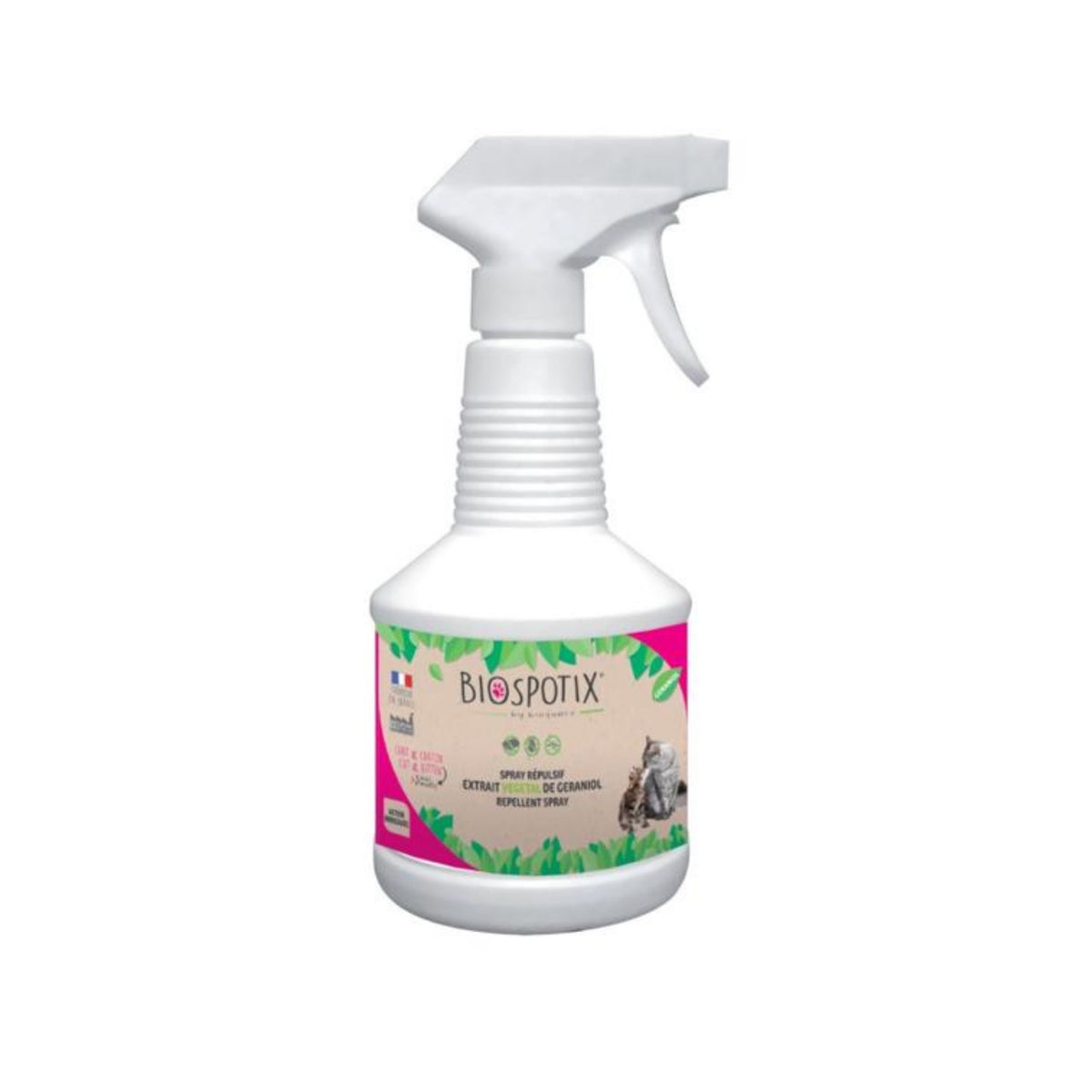 Biogance Biospotix Spray Antiparassitario per Gatti 500 ml