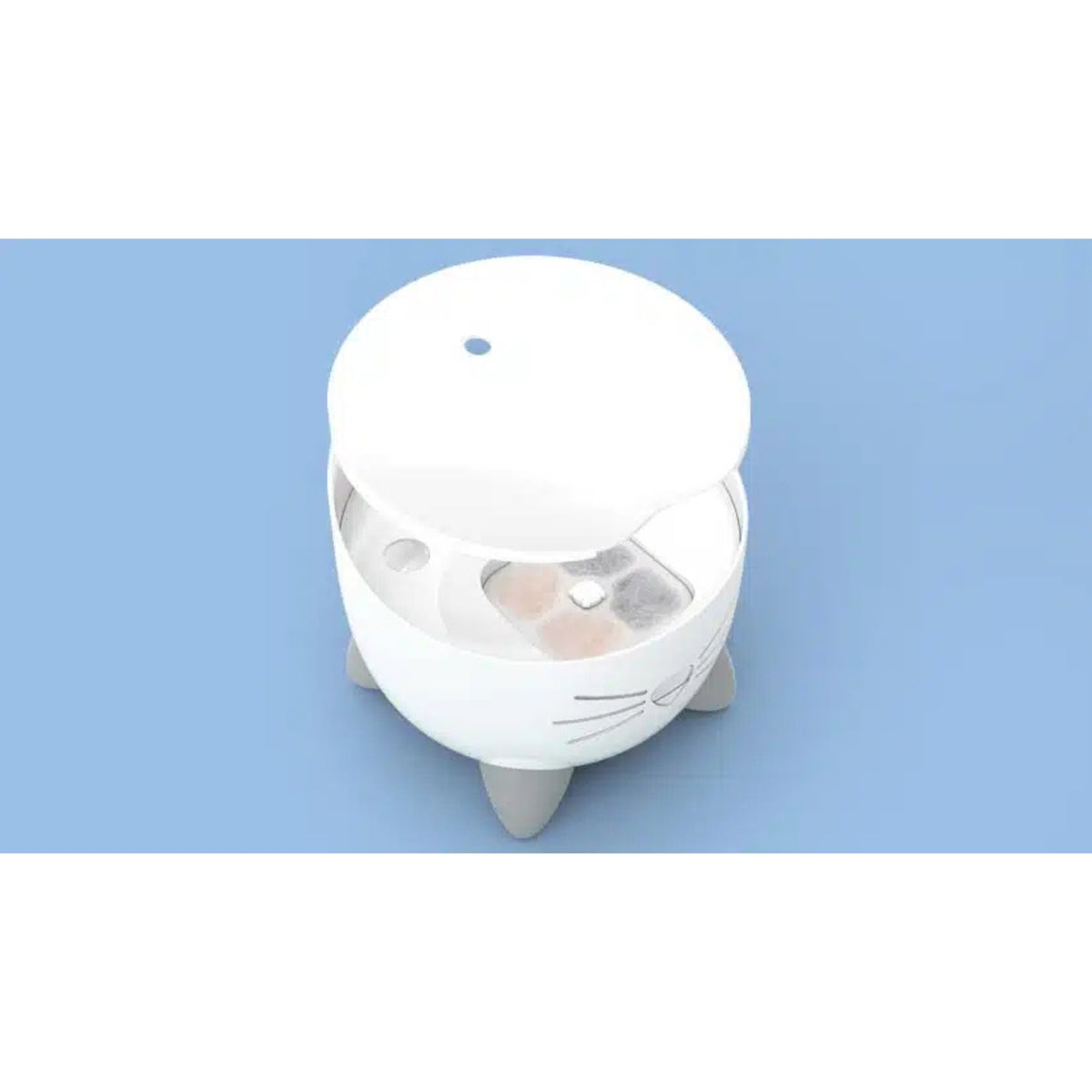 Catit Fontana Automatica per Gatti Pixi Bianca 2,5 L