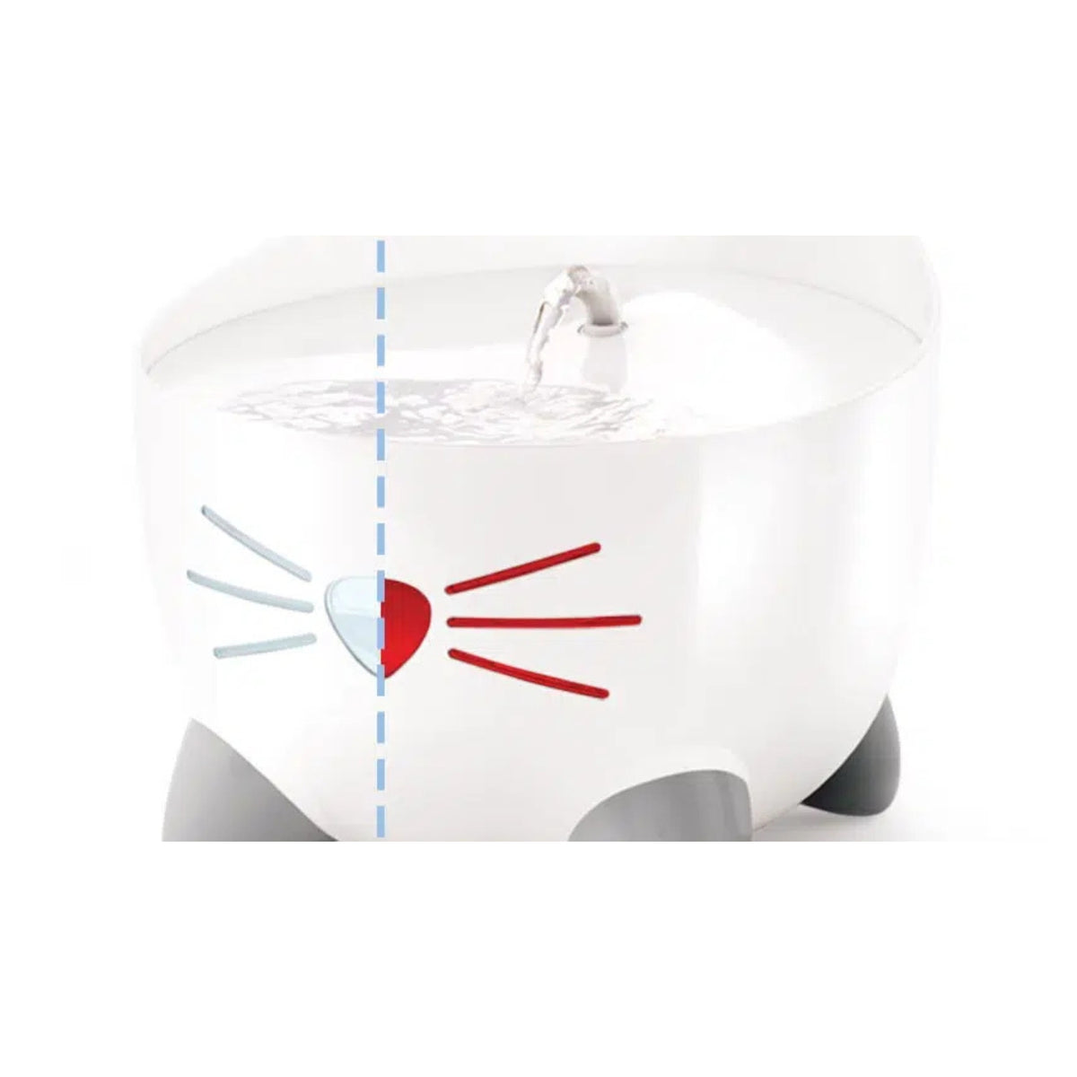 Catit Fontana Automatica per Gatti Pixi Blu 2,5 L