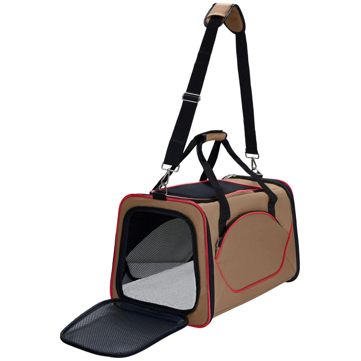 Hunter Borsa da trasporto Kansas per Cani e Gatti fino a 6,5 Kg Mis. 50x30x30 cm