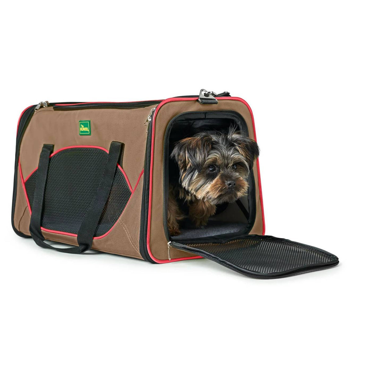Hunter Borsa da trasporto Kansas per Cani e Gatti fino a 6,5 Kg Mis. 50x30x30 cm