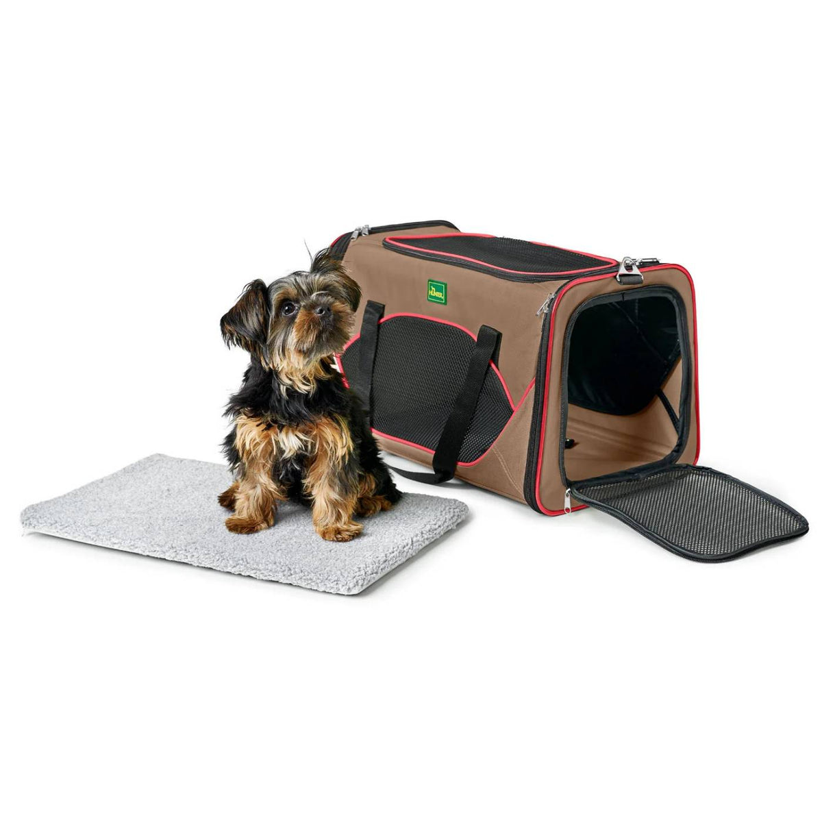 Hunter Borsa da trasporto Kansas per Cani e Gatti fino a 6,5 Kg Mis. 50x30x30 cm