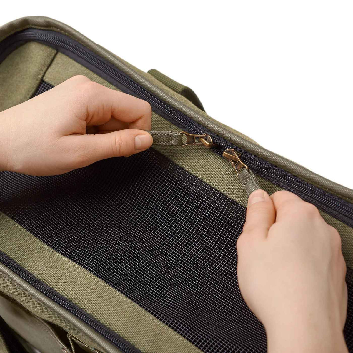 Hunter Borsa Trasportino Madison per Cani e Gatti Max 7 Kg