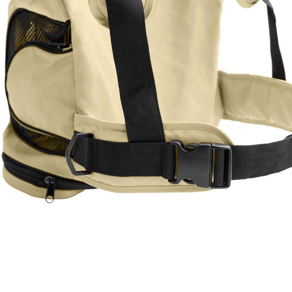 Hunter Zaino da Trasporto Kangaroo Beige per Cani e Gatti fino a 6 Kg Mis. 30x20x30 cm