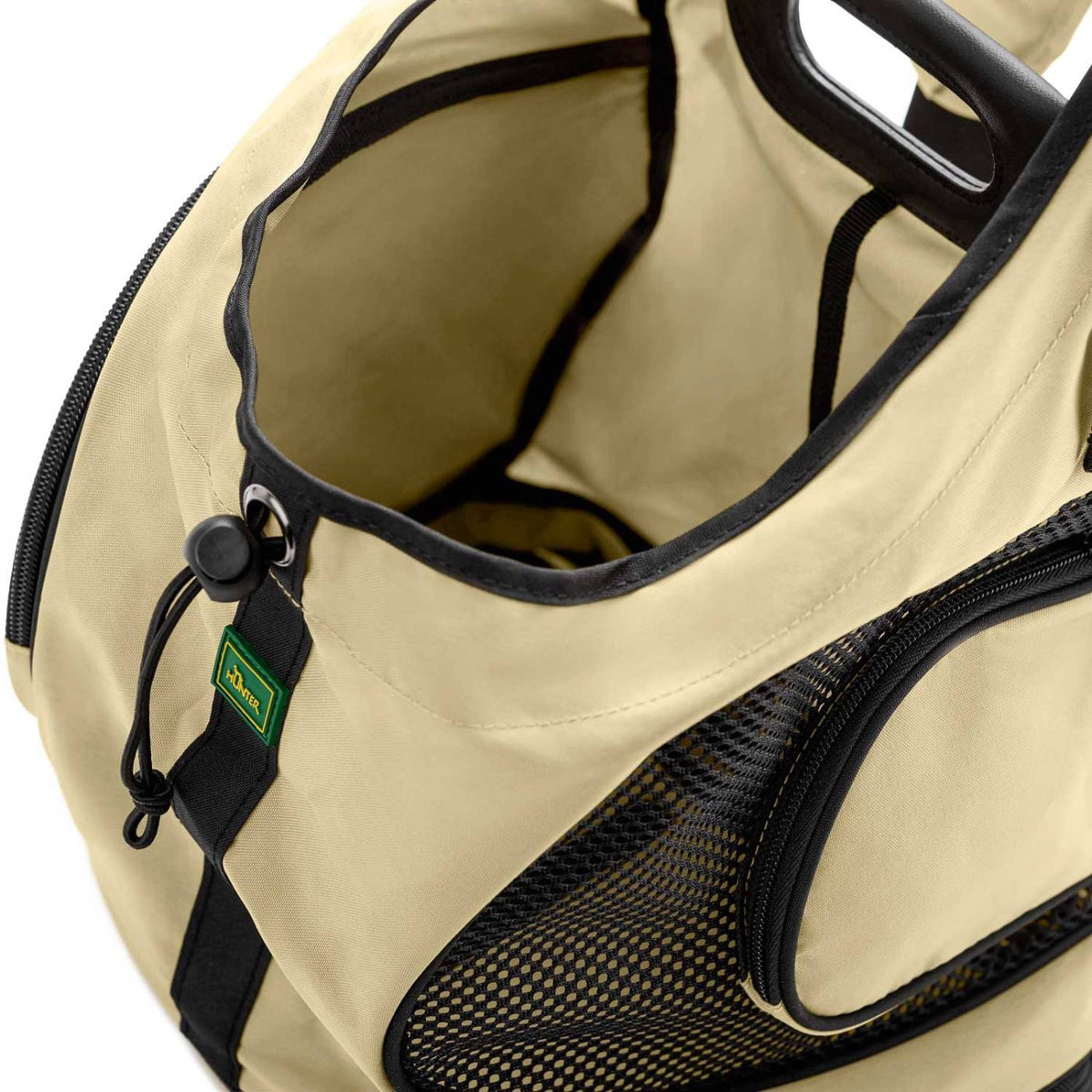 Hunter Zaino da Trasporto Kangaroo Beige per Cani e Gatti fino a 6 Kg Mis. 30x20x30 cm