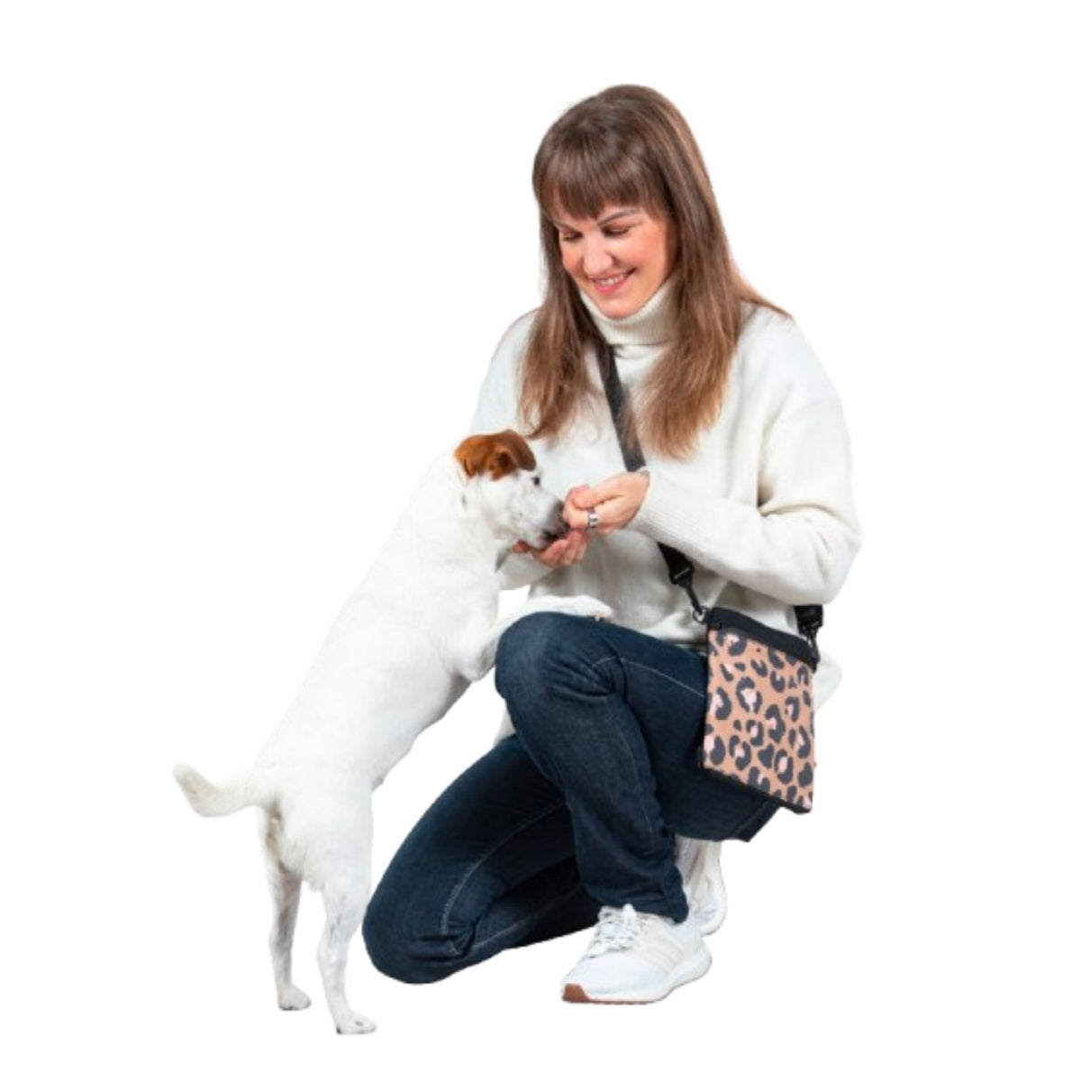 Paikka Borsa Porta Premietti per Cani Alta Visibilità Leo