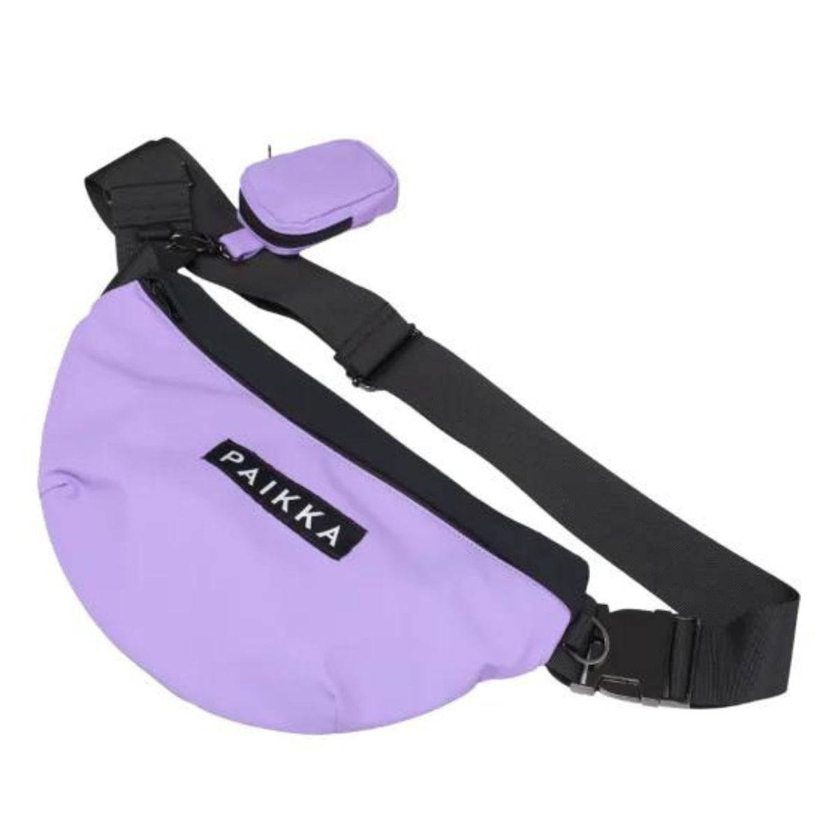 Paikka Porta Premietti Dispenser per Cani Alta Visibilità Lilla
