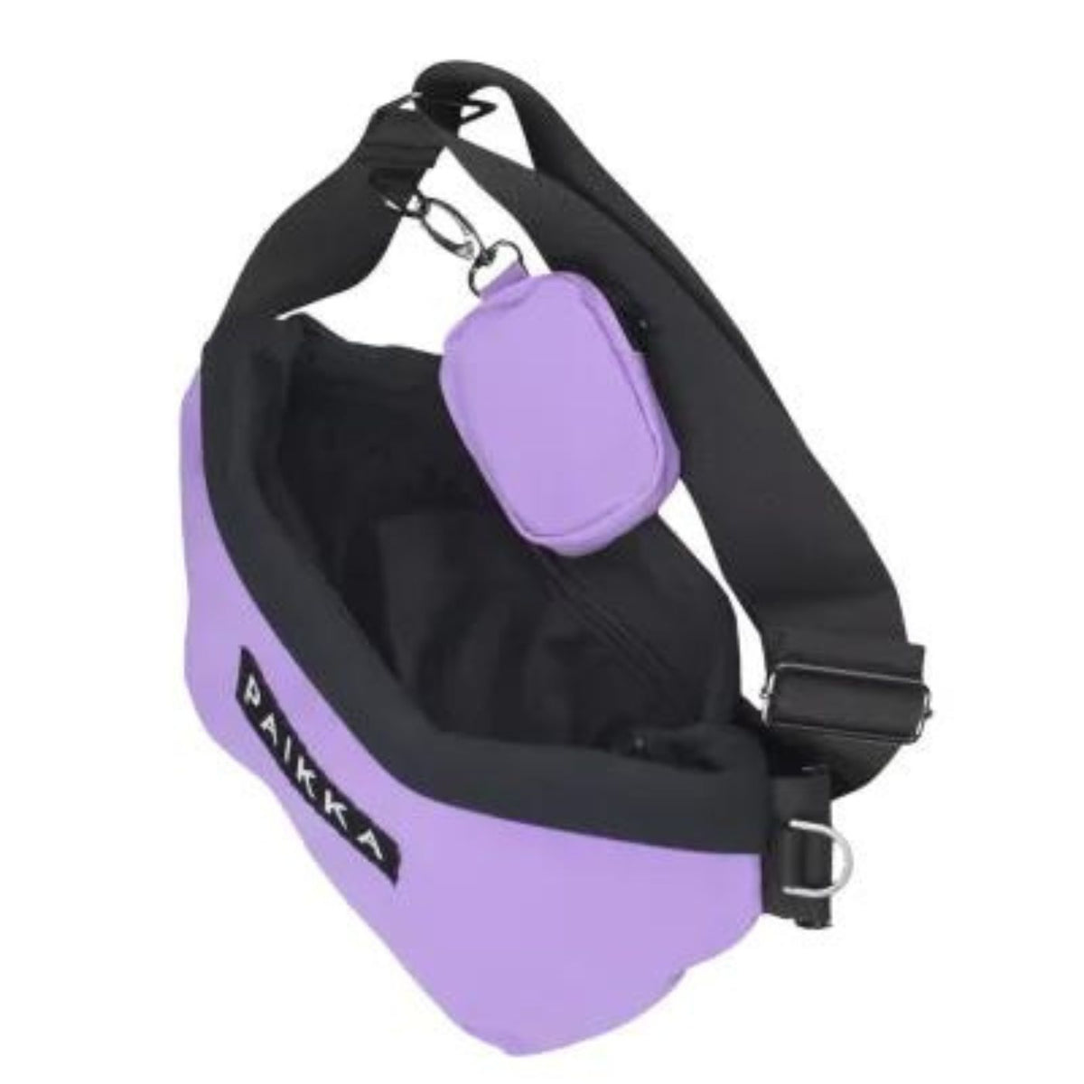 Paikka Porta Premietti Dispenser per Cani Alta Visibilità Lilla