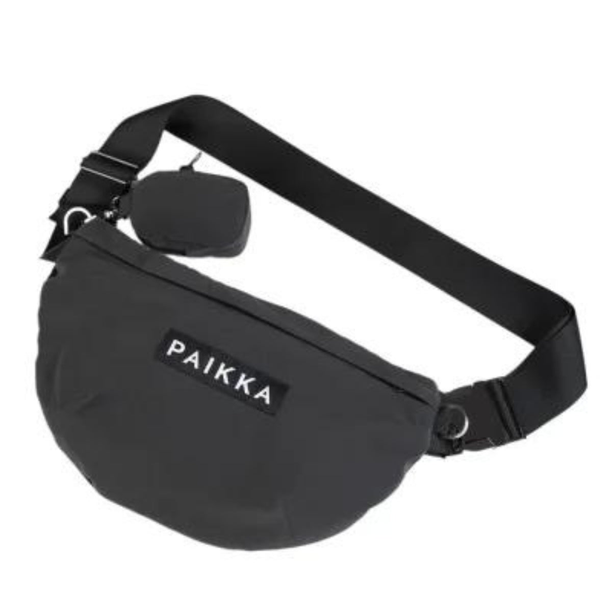 Paikka Porta Premietti Dispenser per Cani Alta Visibilità Nero