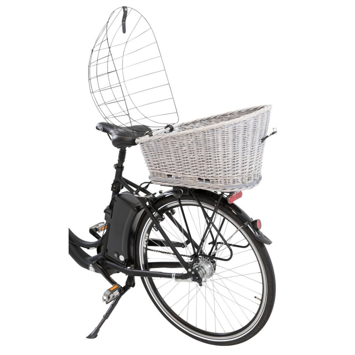 Trixie Cesto Posteriore Bici Vimini 35 x 49 x 55 cm