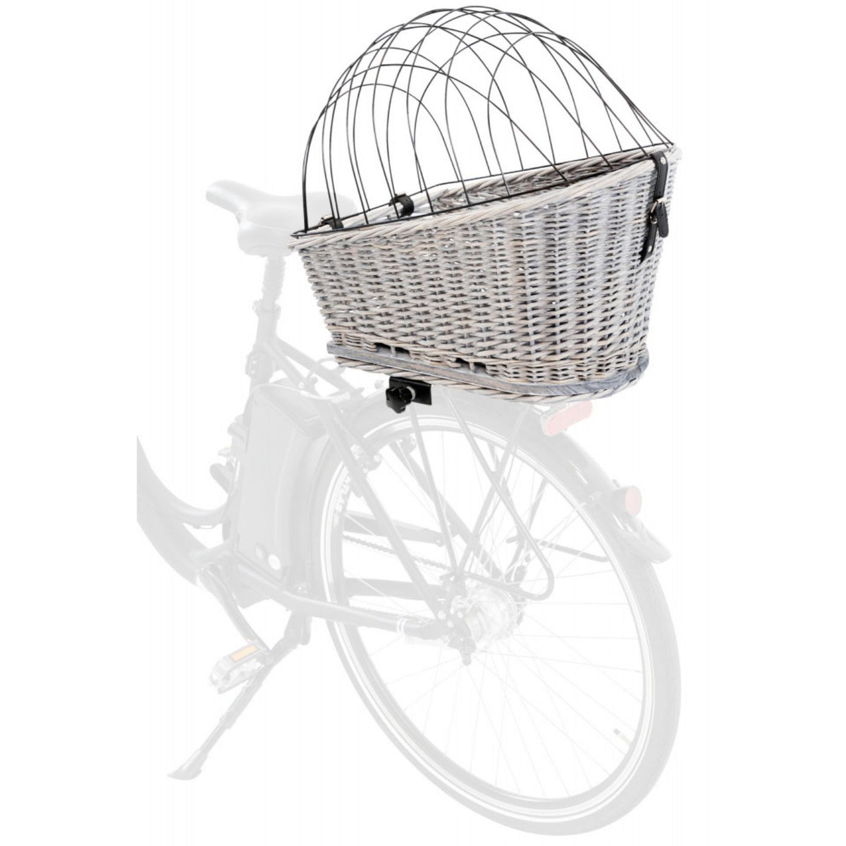 Trixie Cesto Posteriore Bici Vimini 35 x 49 x 55 cm