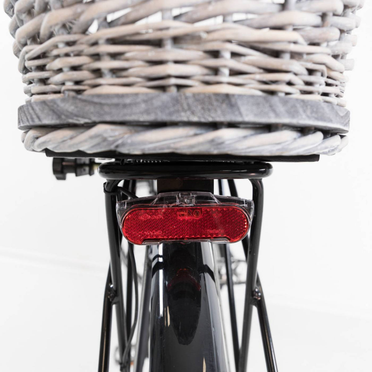 Trixie Cesto Posteriore Bici Vimini 35 x 49 x 55 cm