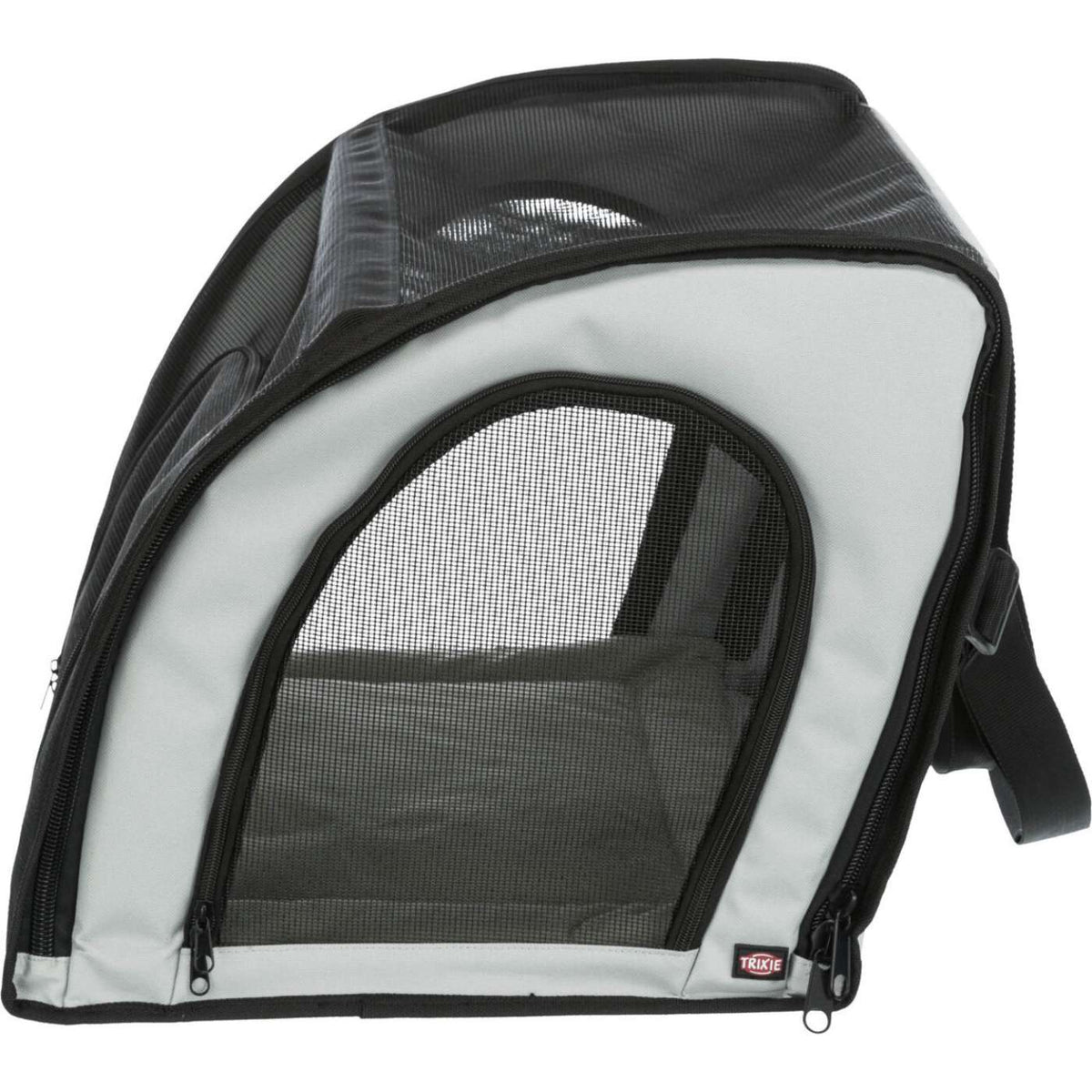 Trixie Cuccia per Auto per Cani 44 x 37 x 40 cm Grigio/Nero