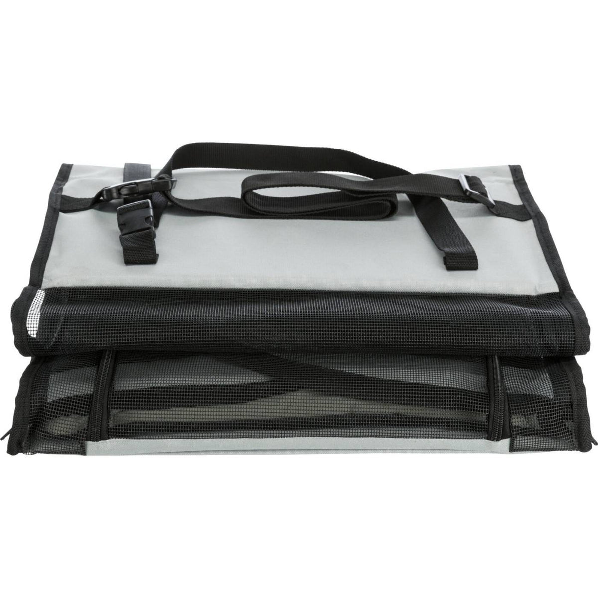 Trixie Cuccia per Auto per Cani 44 x 37 x 40 cm Grigio/Nero