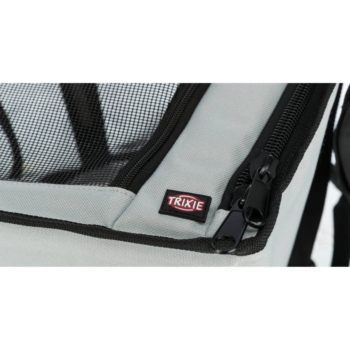 Trixie Cuccia per Auto per Cani 44 x 37 x 40 cm Grigio/Nero