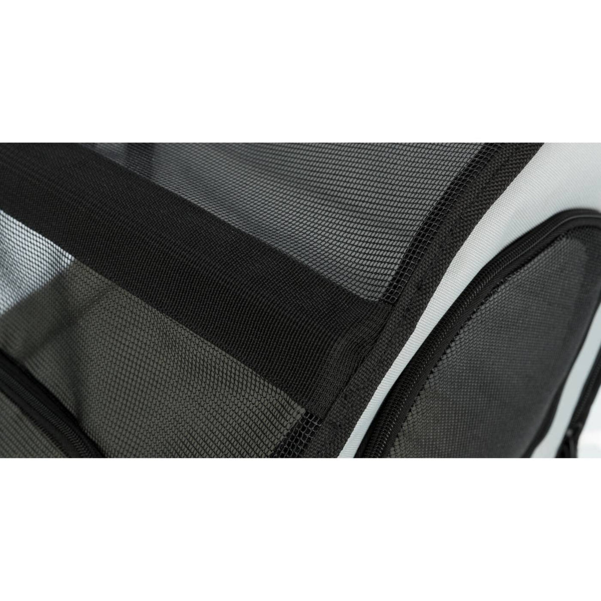 Trixie Cuccia per Auto per Cani 44 x 37 x 40 cm Grigio/Nero