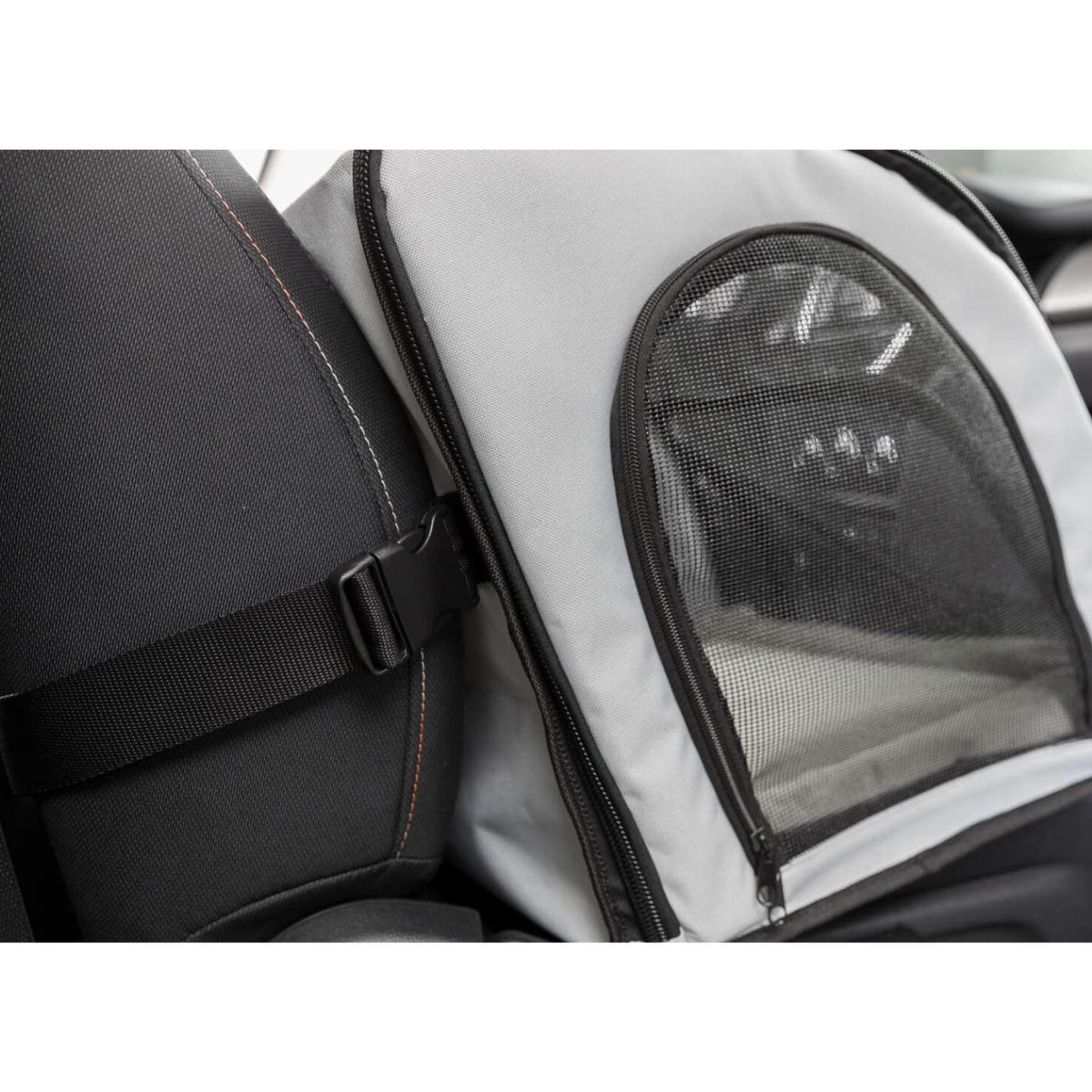 Trixie Cuccia per Auto per Cani 44 x 37 x 40 cm Grigio/Nero
