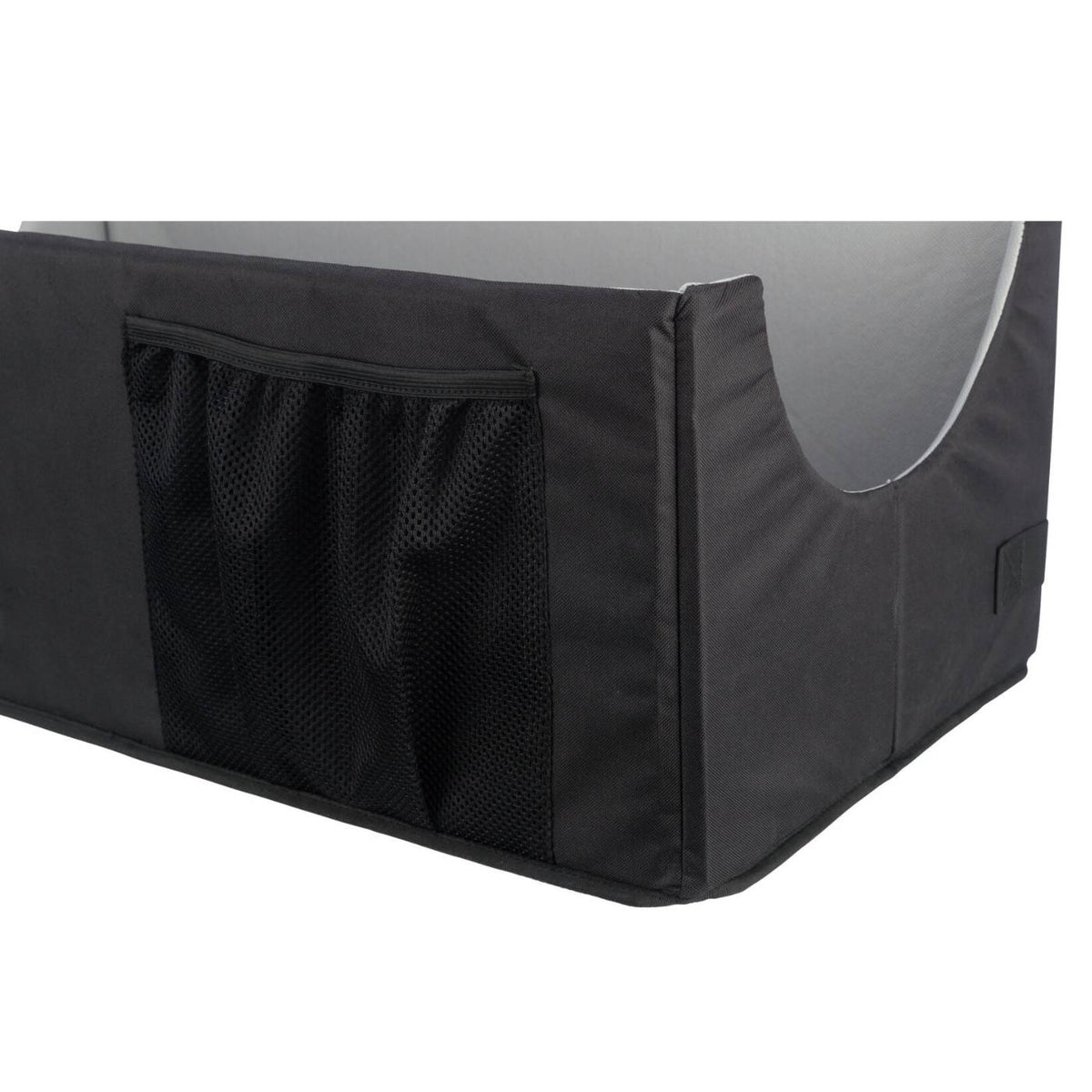 Trixie Cuccia per Automobile Doppia Nero 80 x 28 x 39 cm