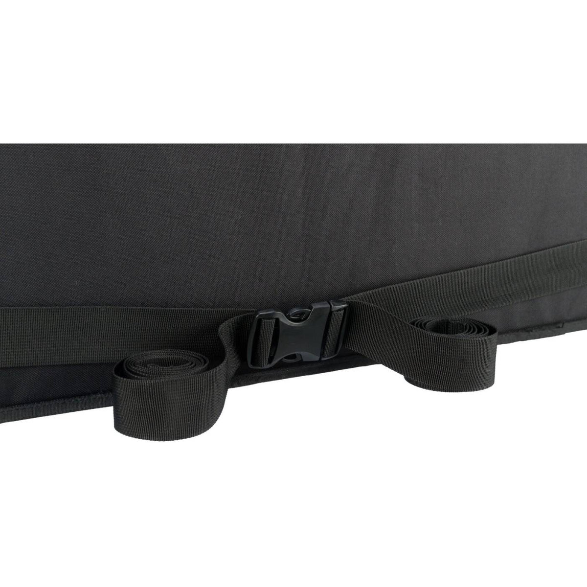 Trixie Cuccia per Automobile Doppia Nero 80 x 28 x 39 cm